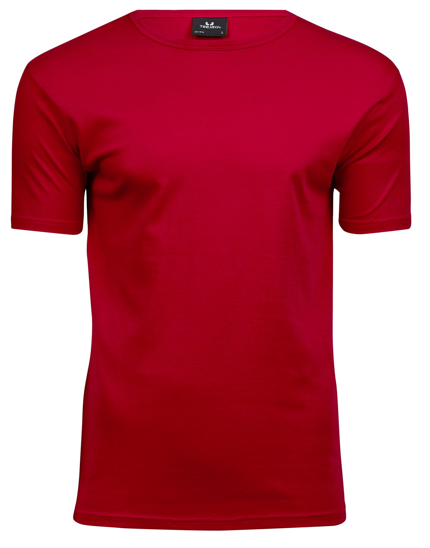 Men's Interlock Tee - Red