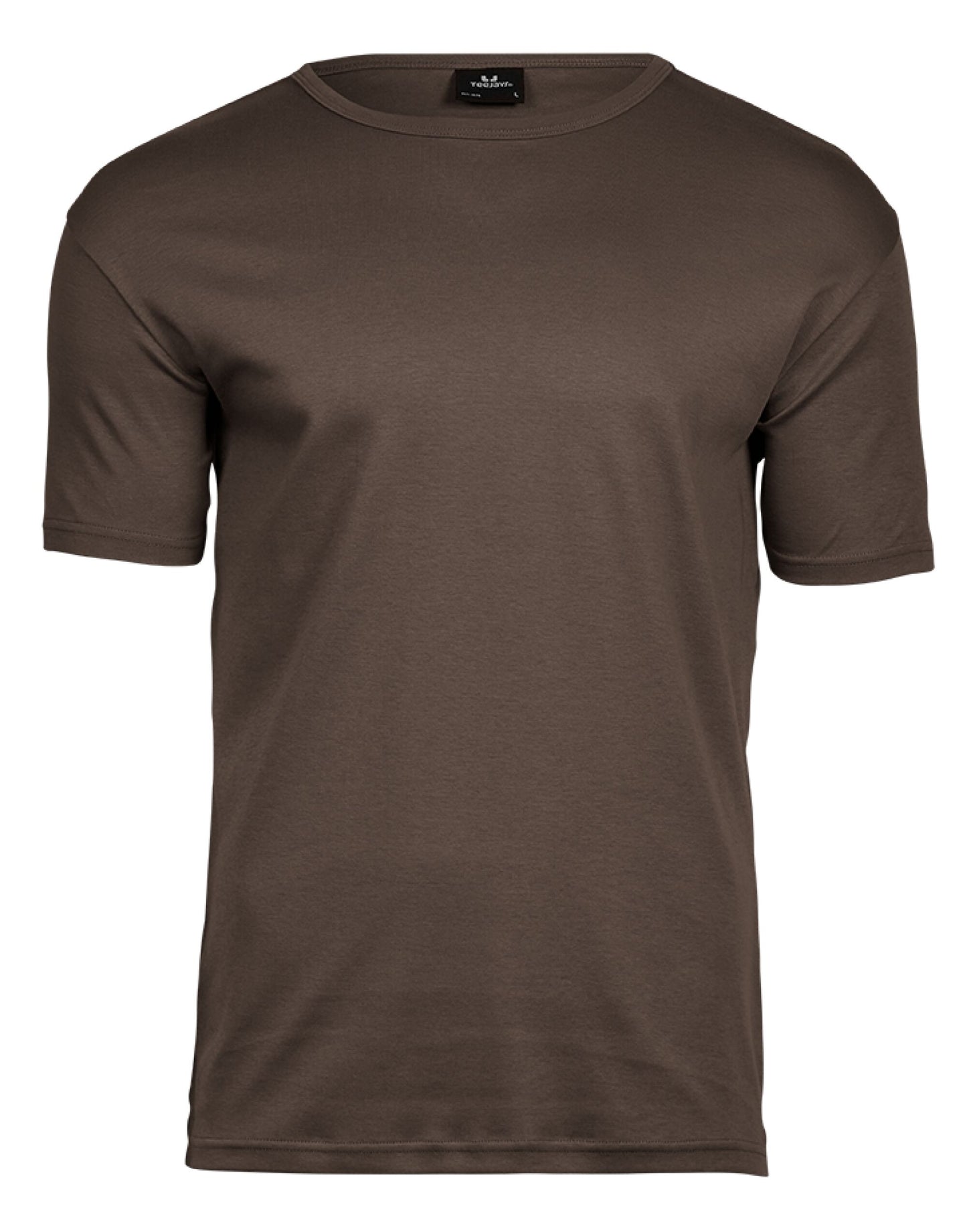 Men's Interlock Tee - Chocolate