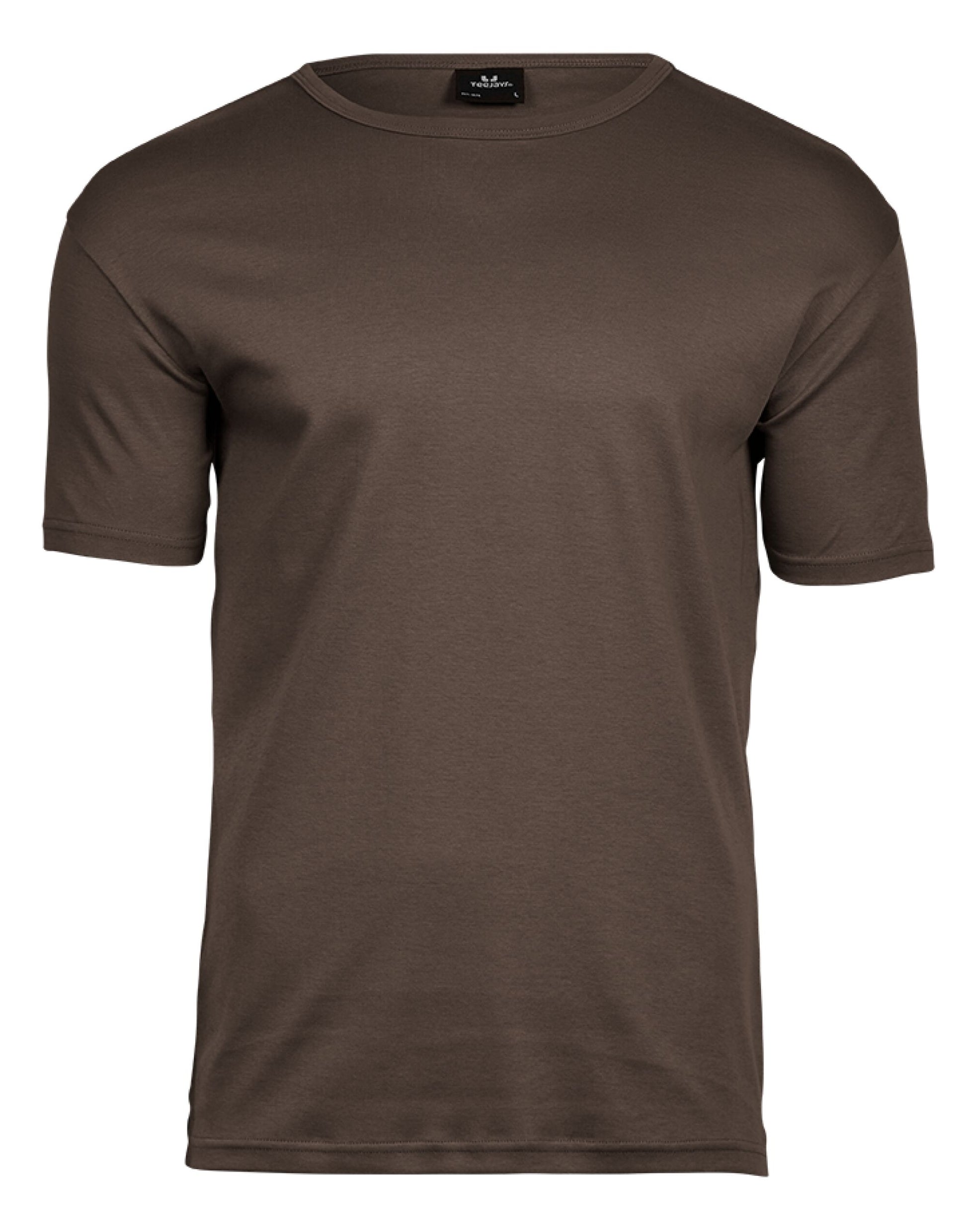 Men's Interlock Tee - Chocolate