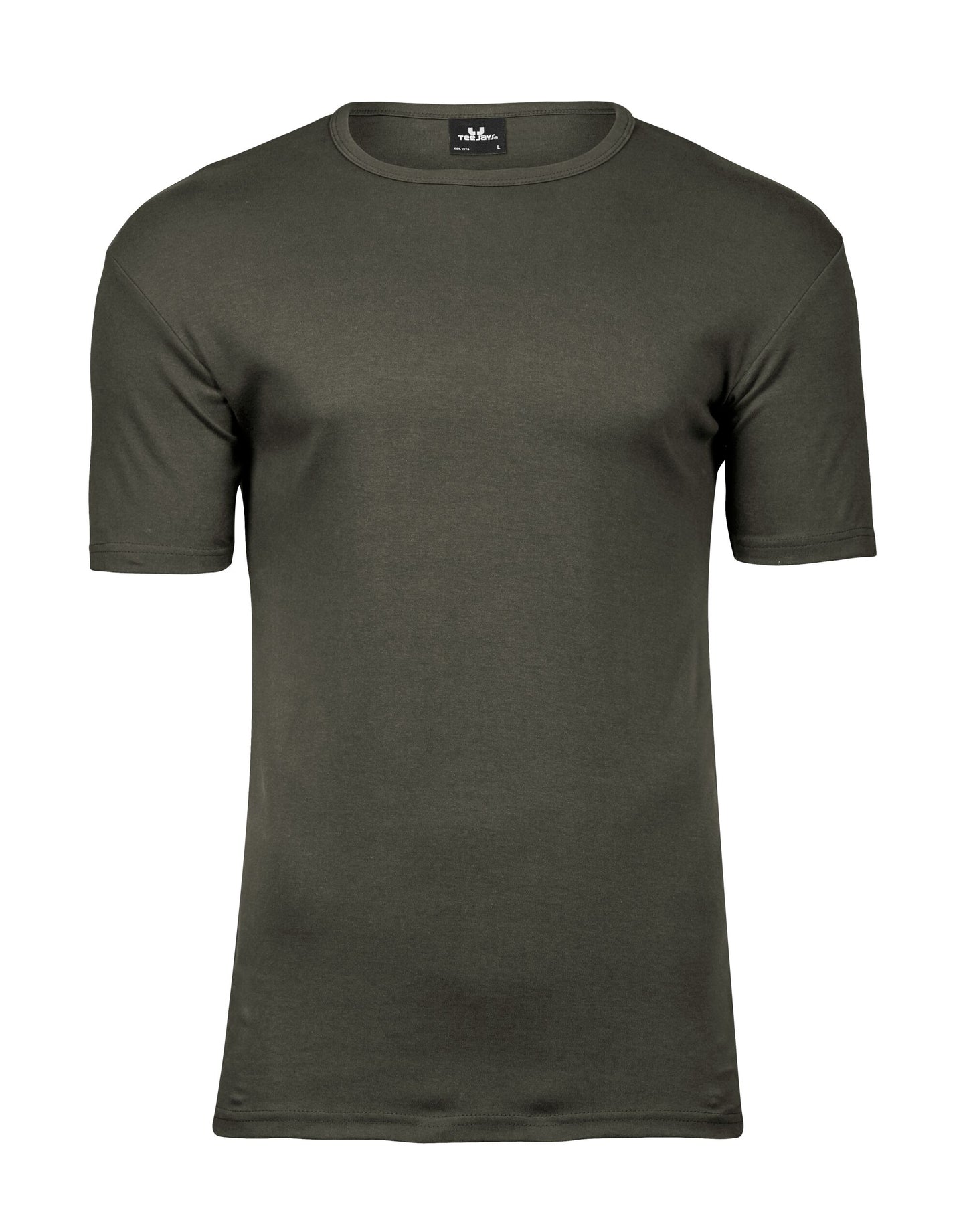 Men's Interlock Tee - Deep Green