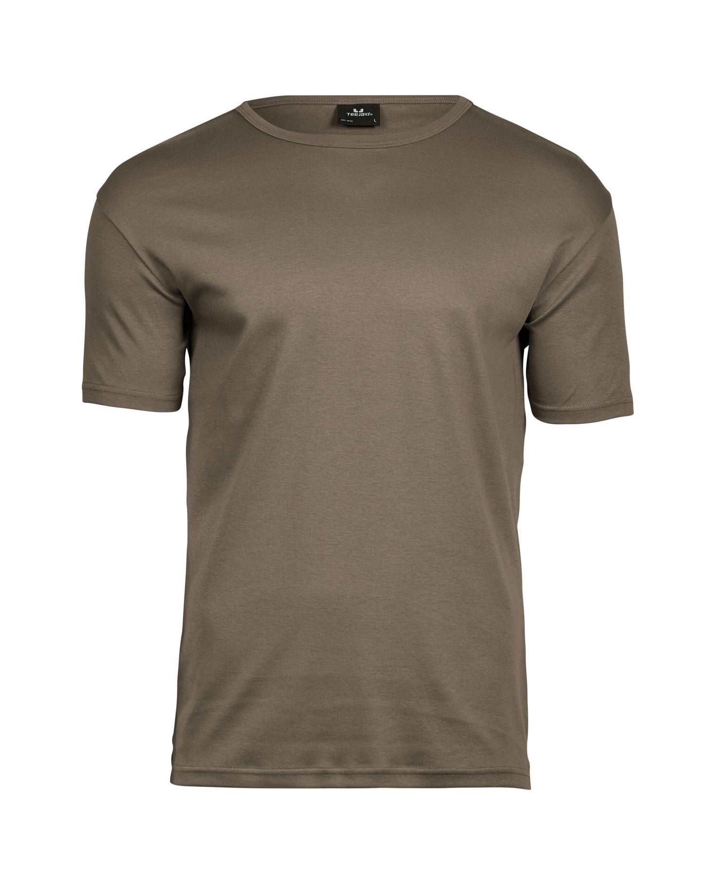 Men's Interlock Tee - Clay
