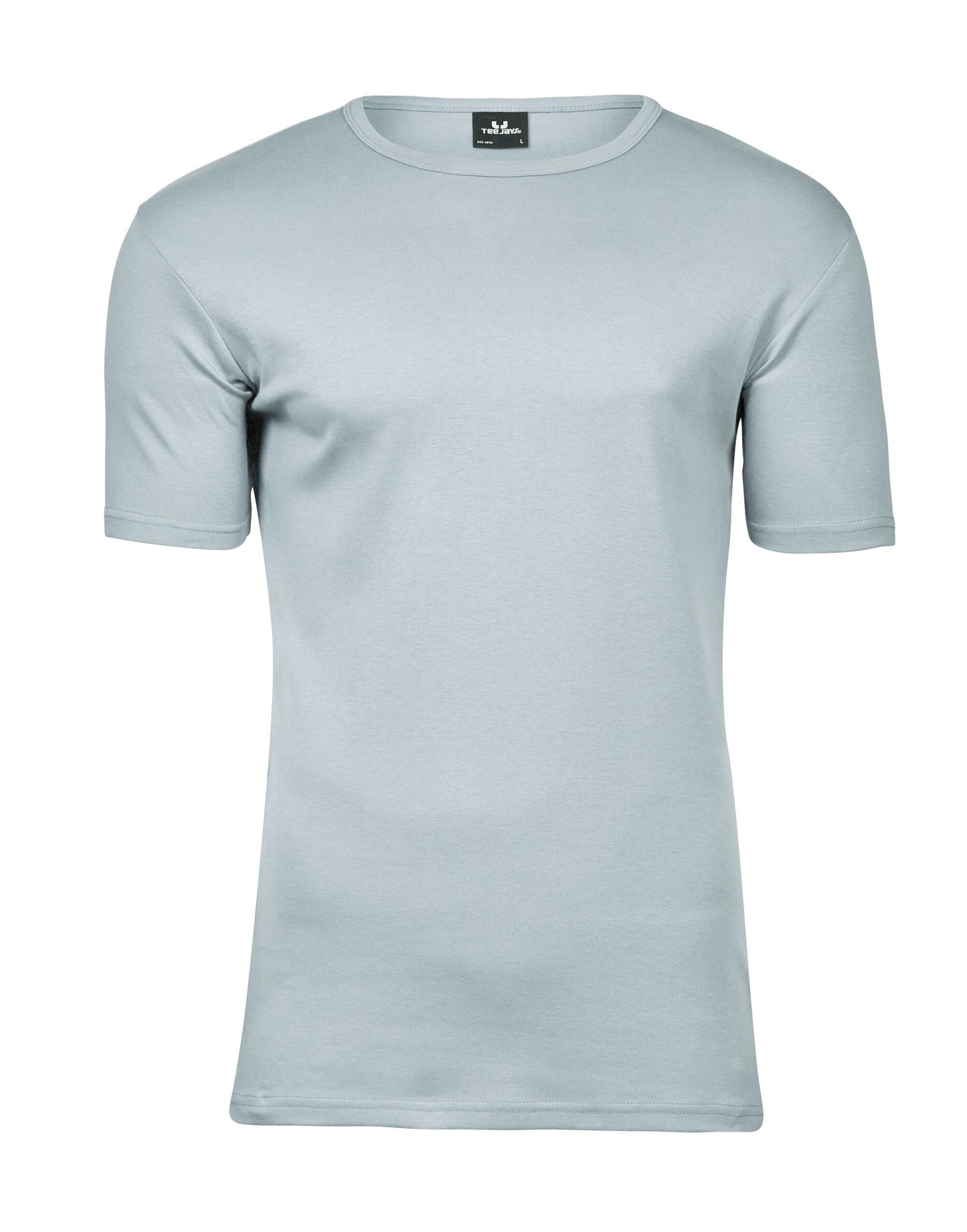Men's Interlock Tee - Ice Blue