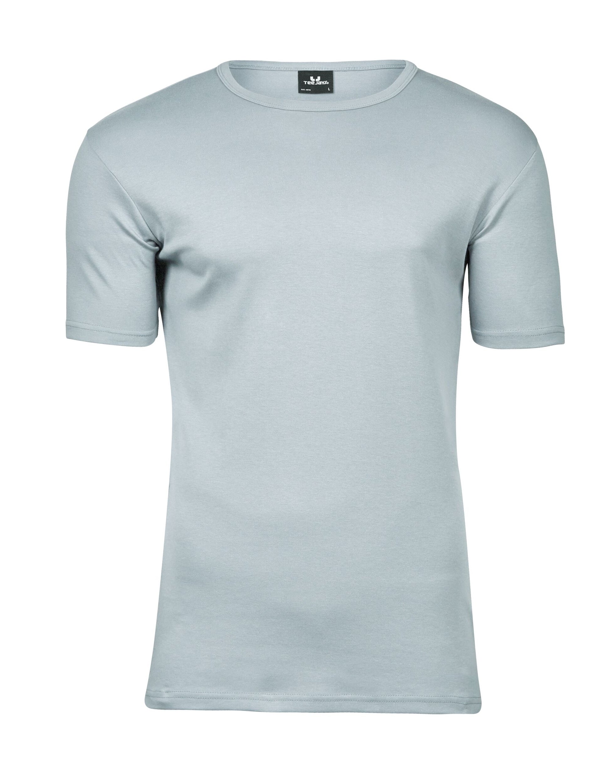 Men's Interlock Tee - Ice Blue