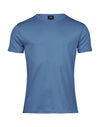 Men's Interlock Tee - Ocean Blue