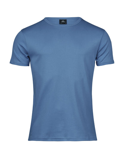 Men's Interlock Tee - Ocean Blue