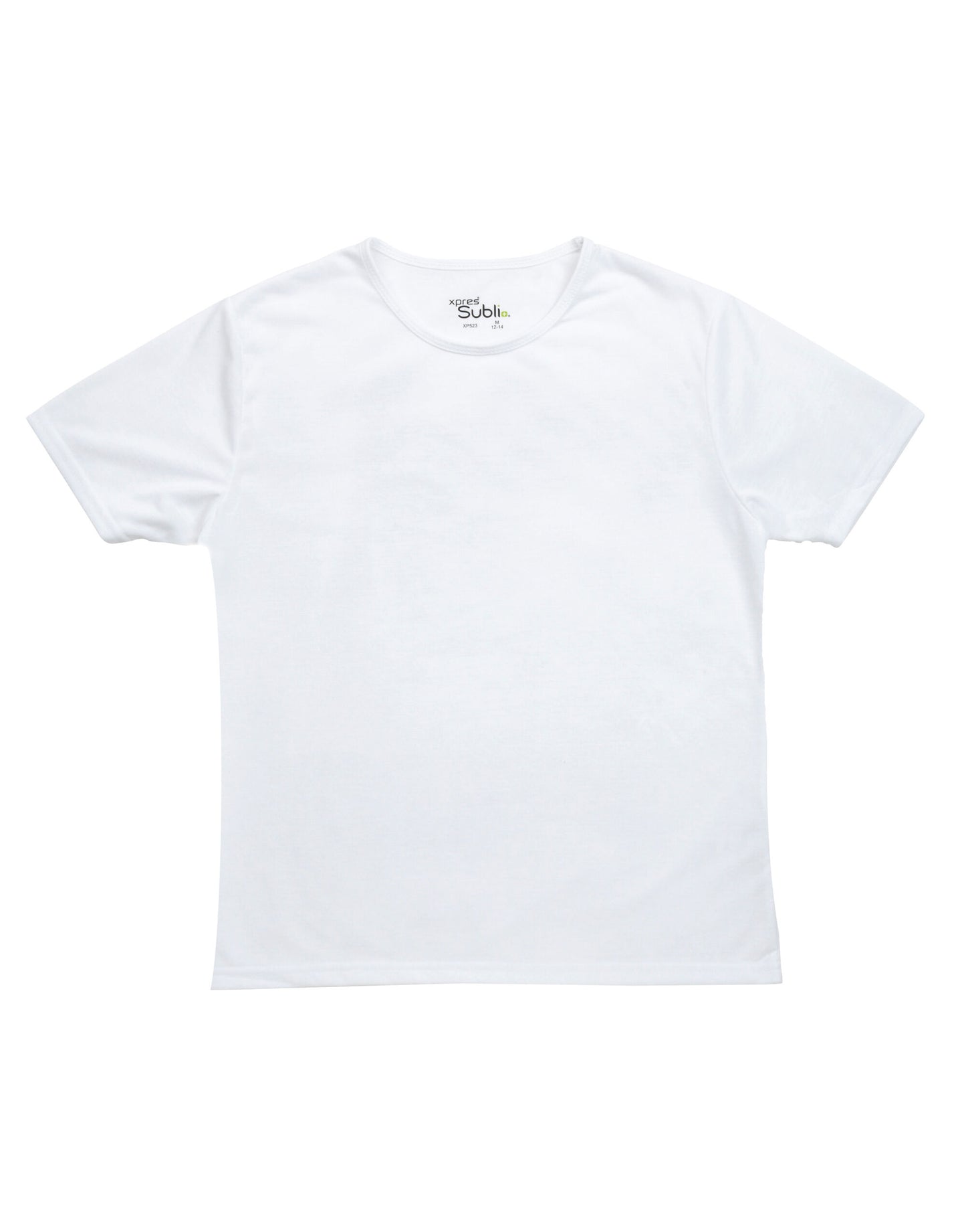 Ladies' Subli Plus® Round Neck T-Shirt - White