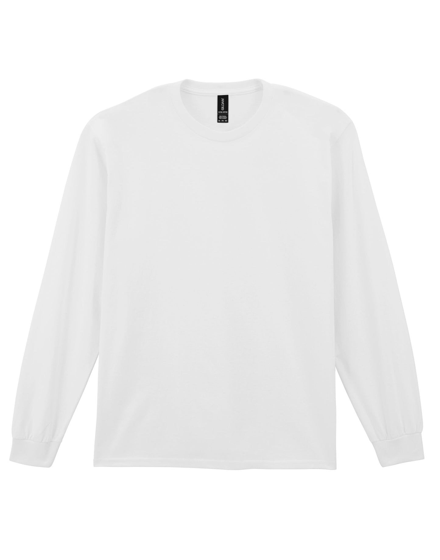 Ultra Cotton™ Adult Long Sleeve T-Shirt - White