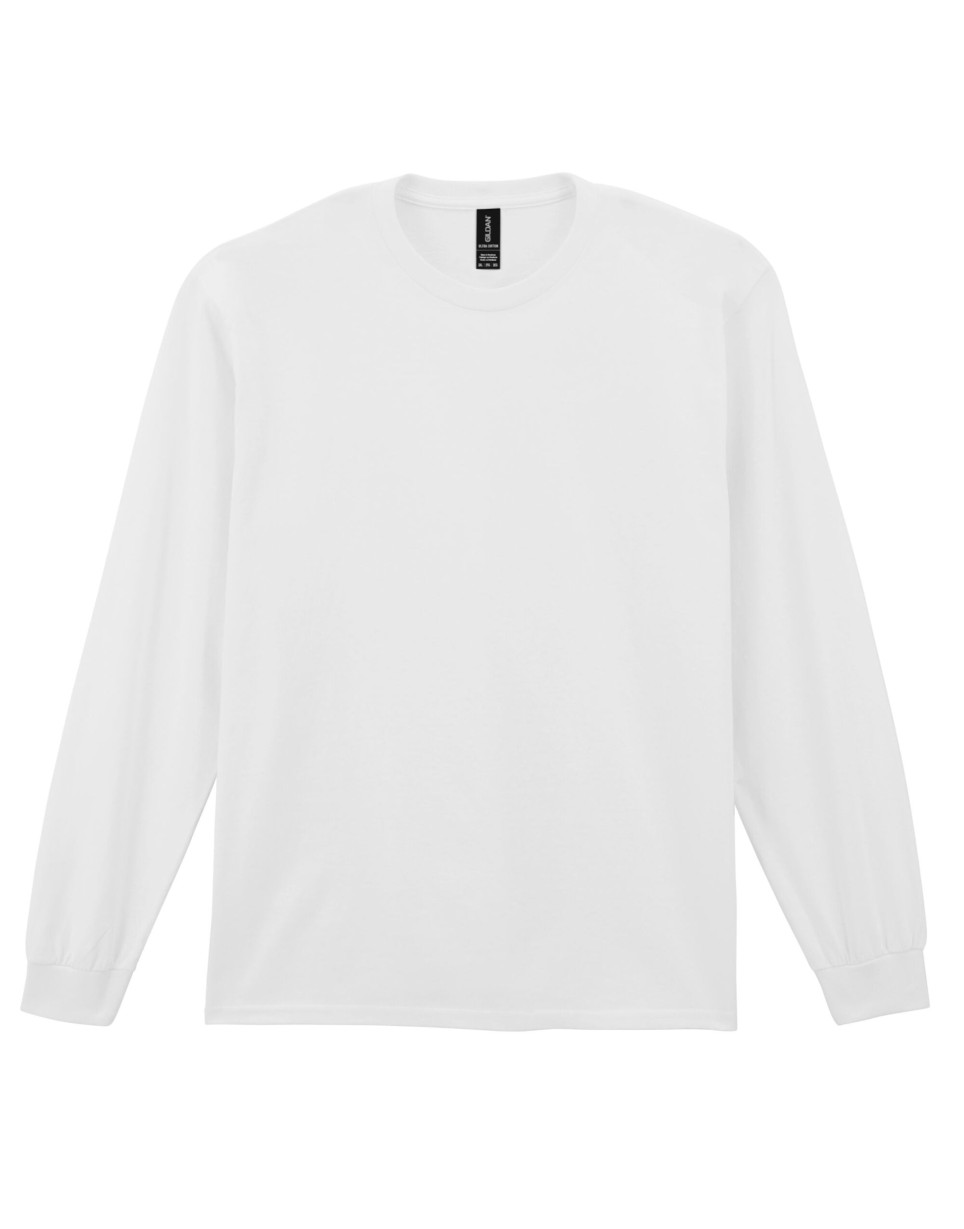 Ultra Cotton™ Adult Long Sleeve T-Shirt - White