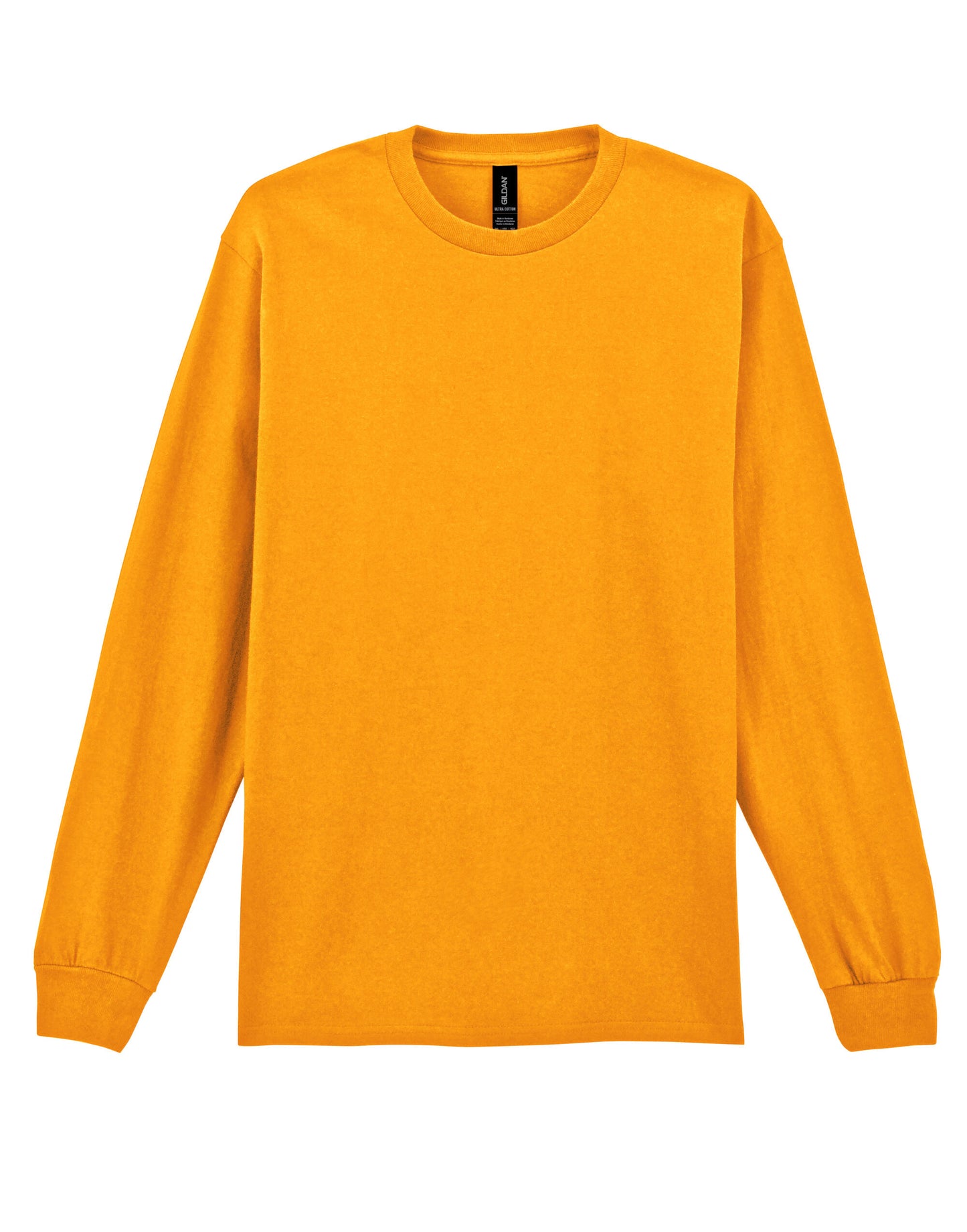 Ultra Cotton™ Adult Long Sleeve T-Shirt - Gold