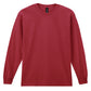 Ultra Cotton™ Adult Long Sleeve T-Shirt - Cardinal