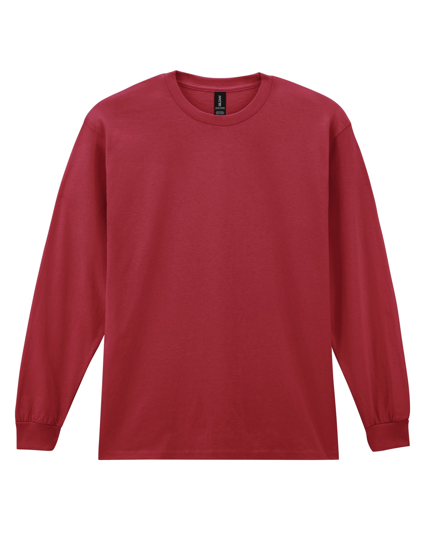 Ultra Cotton™ Adult Long Sleeve T-Shirt - Cardinal