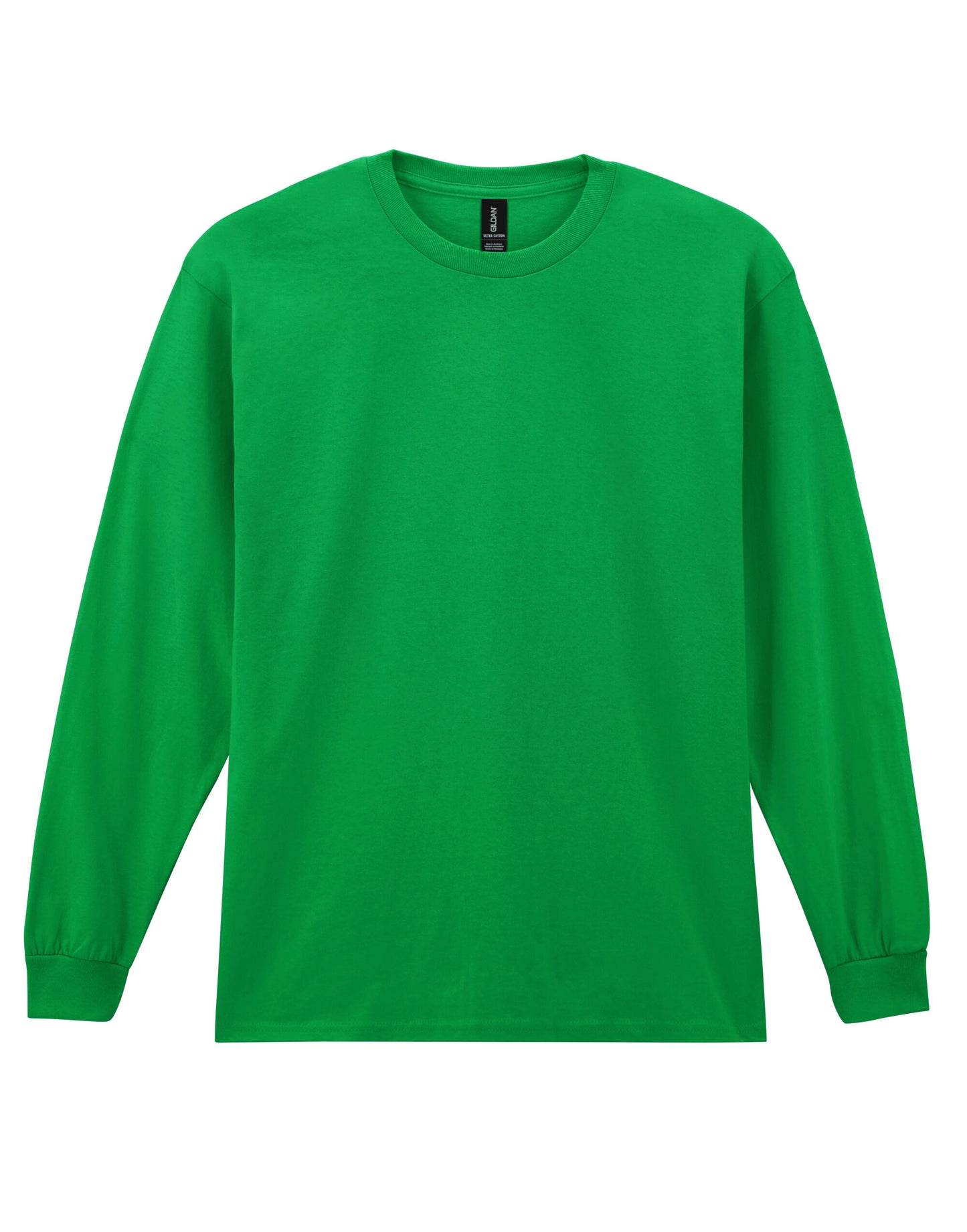 Ultra Cotton™ Adult Long Sleeve T-Shirt - Irish Green