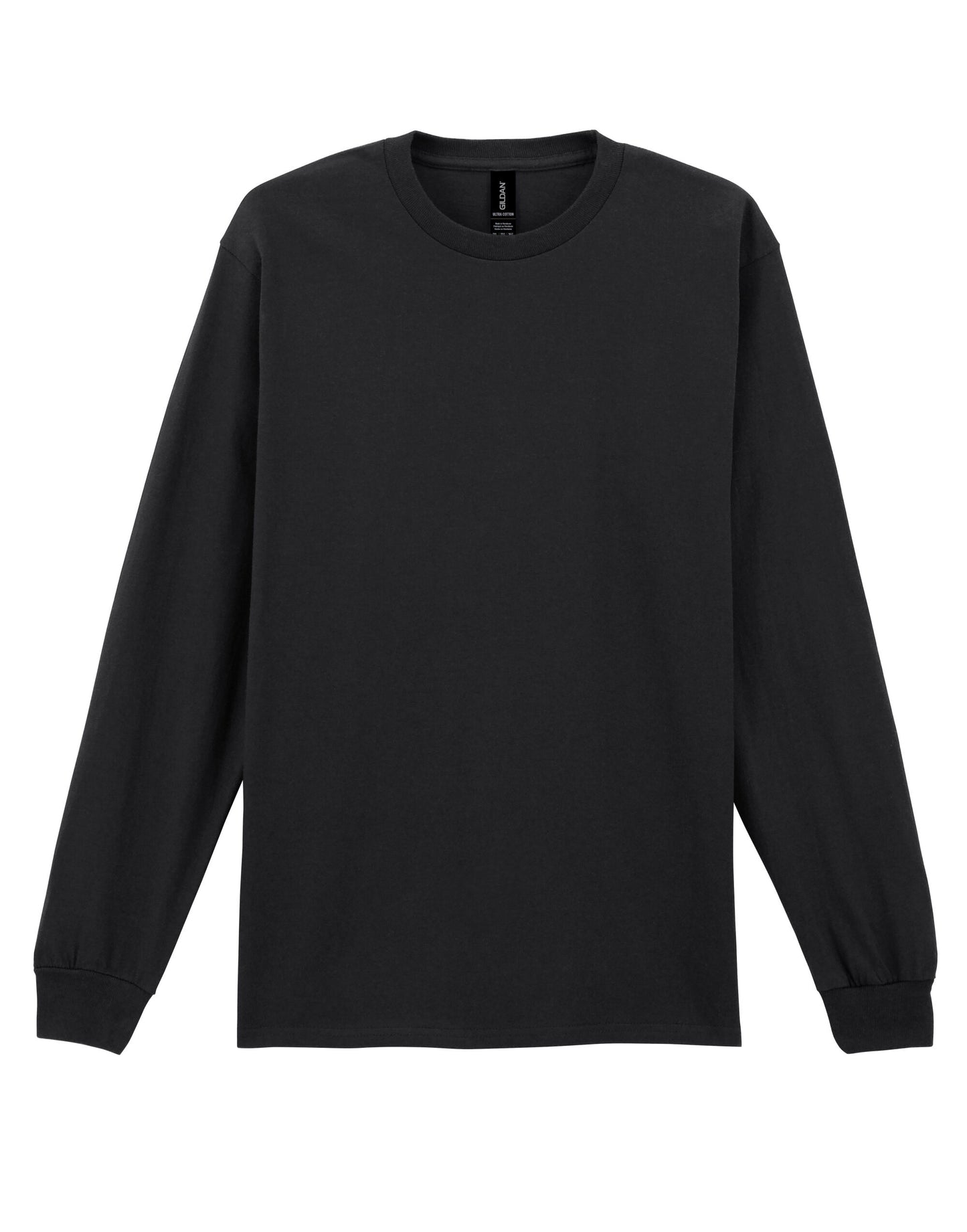 Ultra Cotton™ Adult Long Sleeve T-Shirt - Black