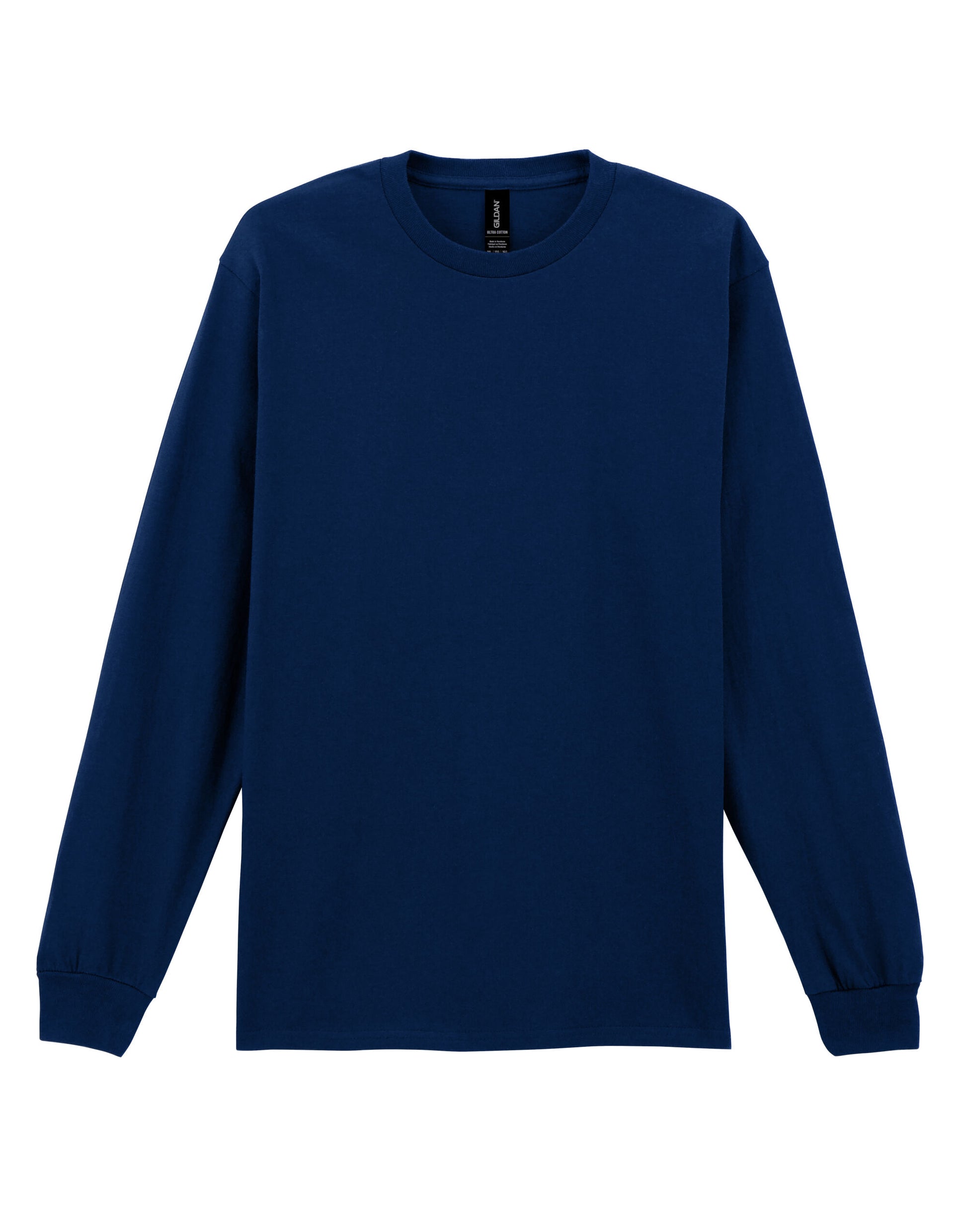 Ultra Cotton™ Adult Long Sleeve T-Shirt - Navy Blue