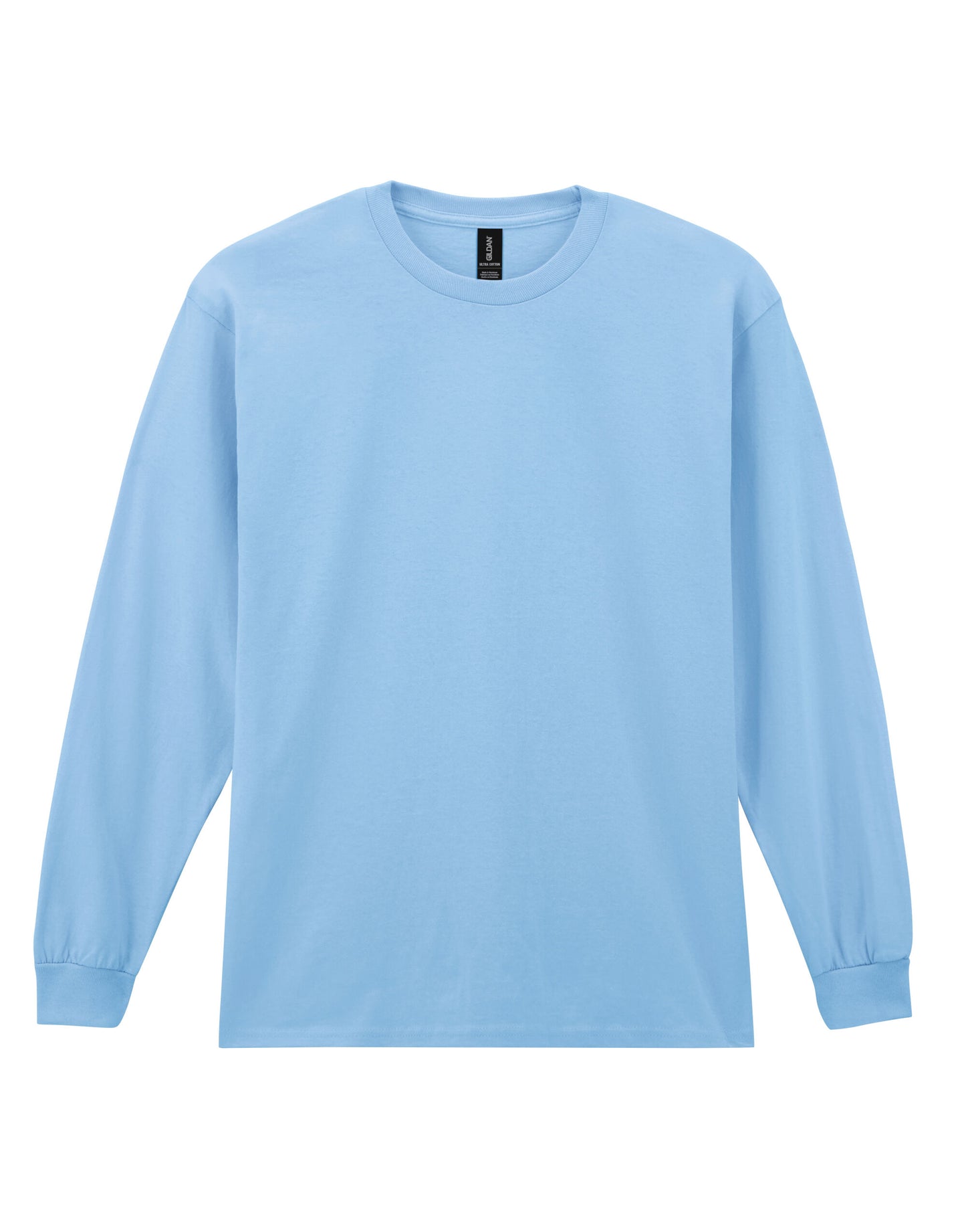 Ultra Cotton™ Adult Long Sleeve T-Shirt - Light Blue