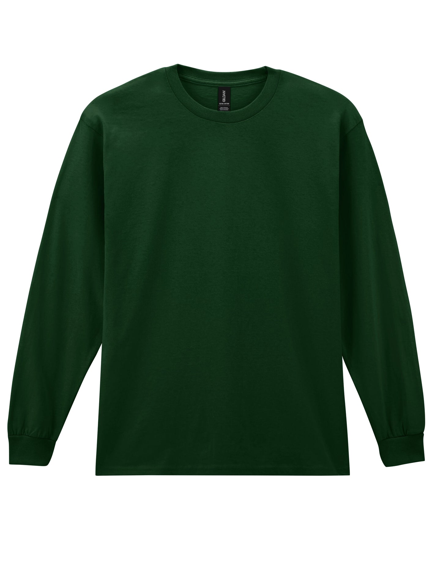 Ultra Cotton™ Adult Long Sleeve T-Shirt - Forest Green