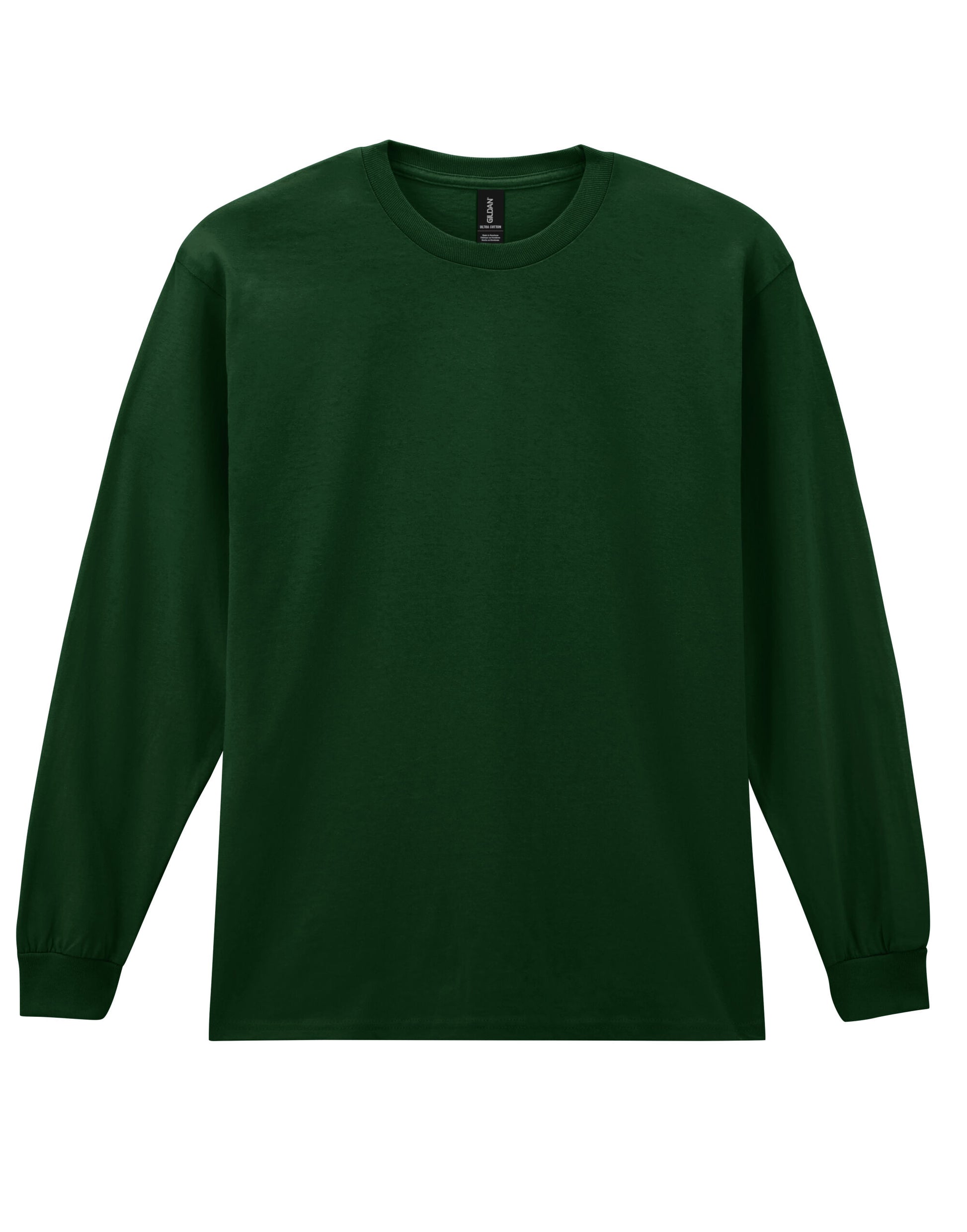 Ultra Cotton™ Adult Long Sleeve T-Shirt - Forest Green