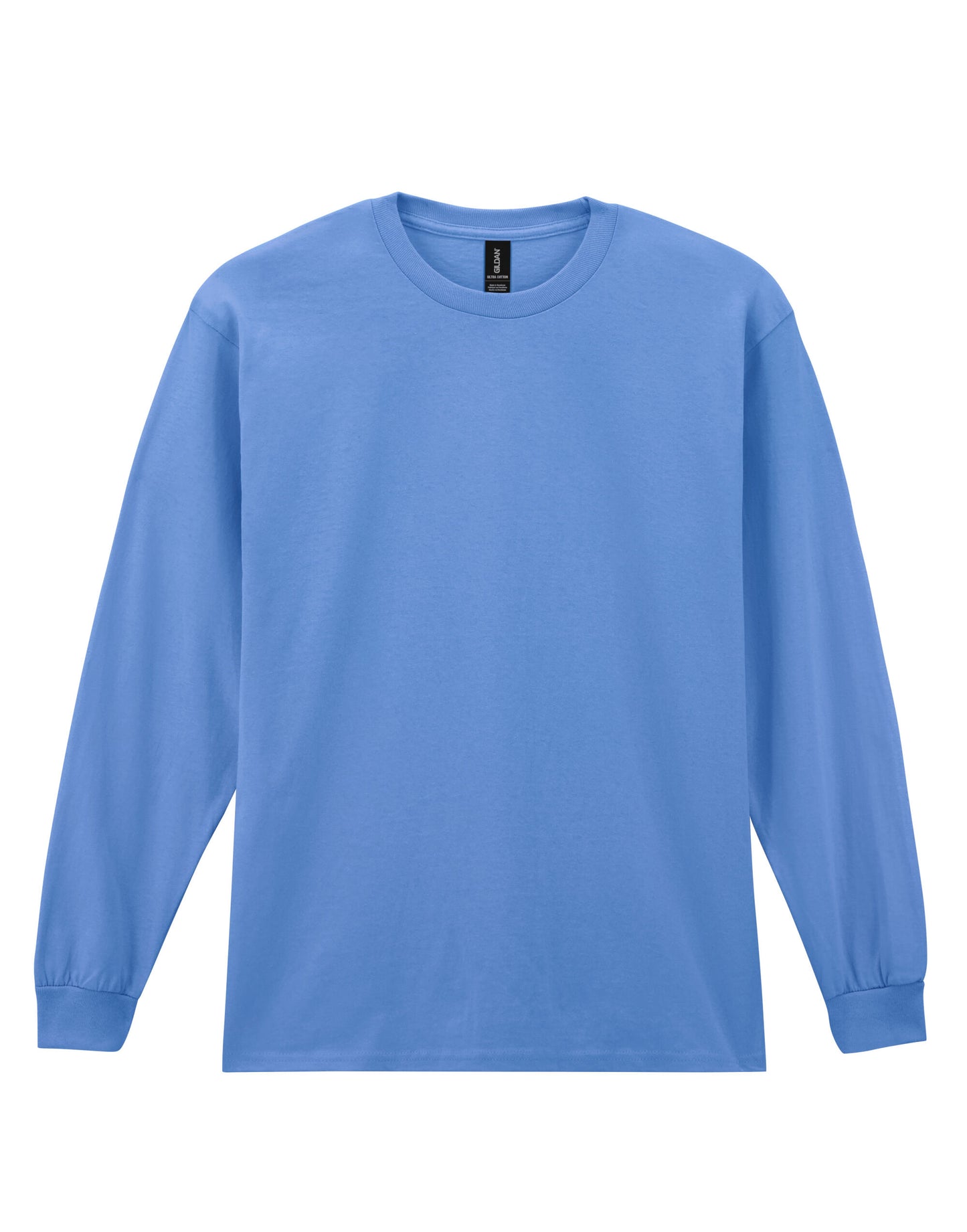 Ultra Cotton™ Adult Long Sleeve T-Shirt - Carolina Blue
