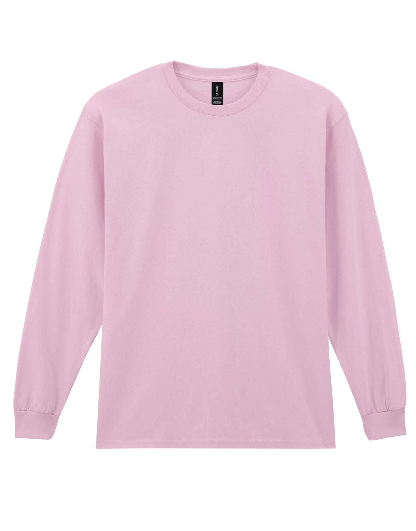 Ultra Cotton™ Adult Long Sleeve T-Shirt - Light Pink