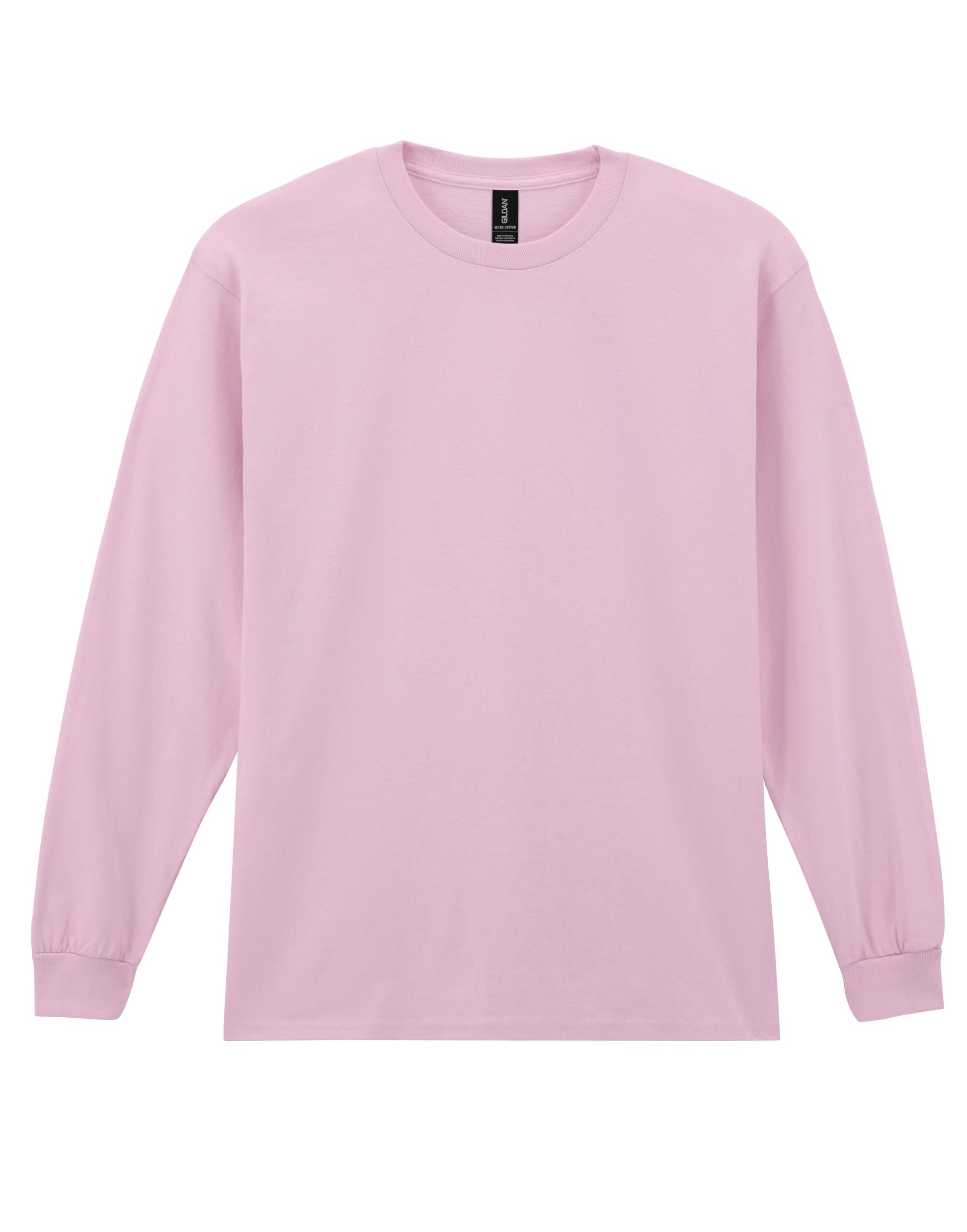 Ultra Cotton™ Adult Long Sleeve T-Shirt - Light Pink