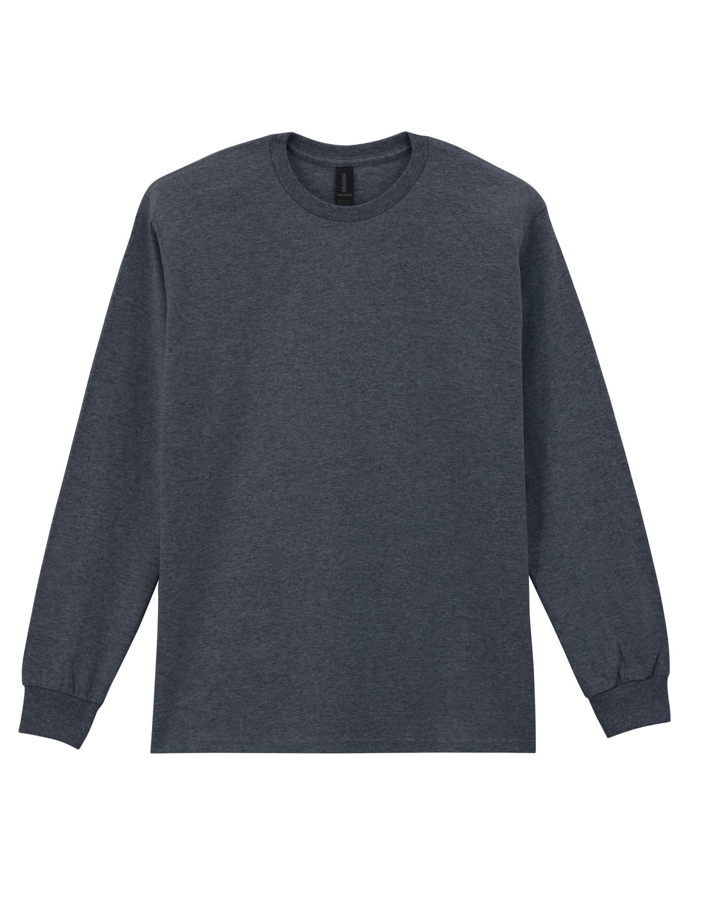 Ultra Cotton™ Adult Long Sleeve T-Shirt - Dark Heather
