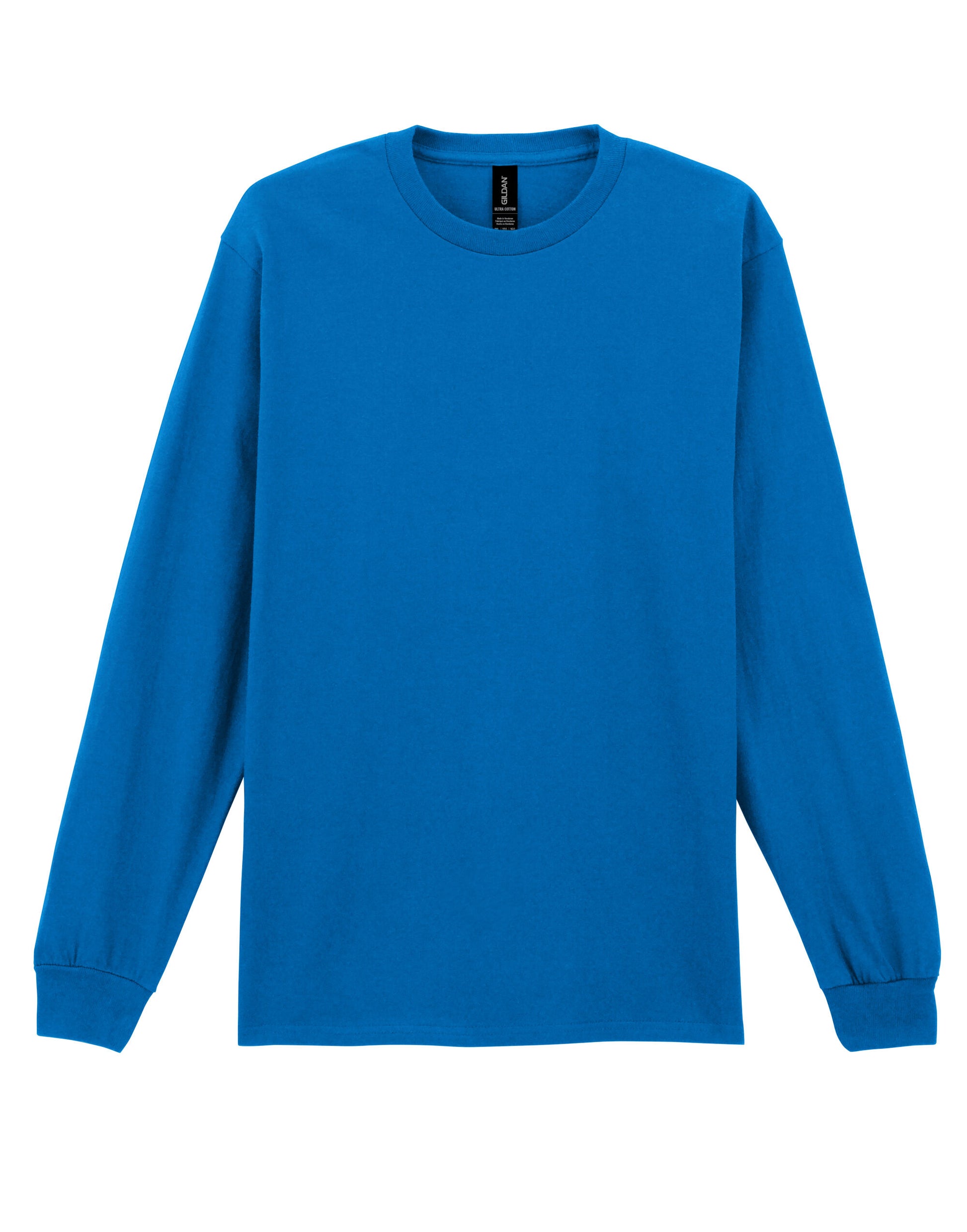 Ultra Cotton™ Adult Long Sleeve T-Shirt - Royal