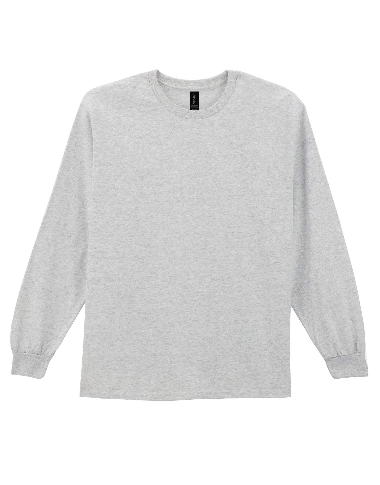 Ultra Cotton™ Adult Long Sleeve T-Shirt - Ash Grey