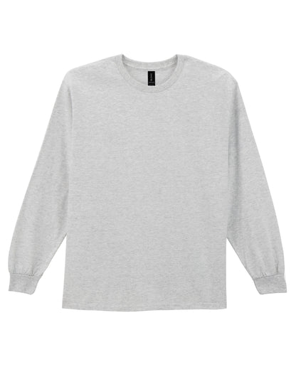Ultra Cotton™ Adult Long Sleeve T-Shirt - Ash Grey