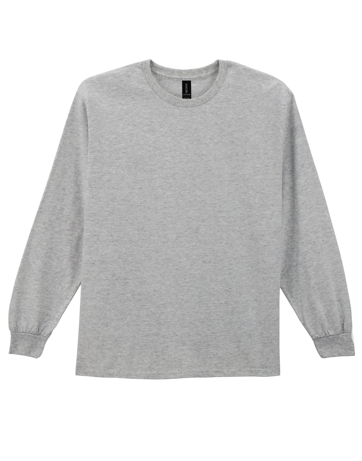 Ultra Cotton™ Adult Long Sleeve T-Shirt - Sport Grey