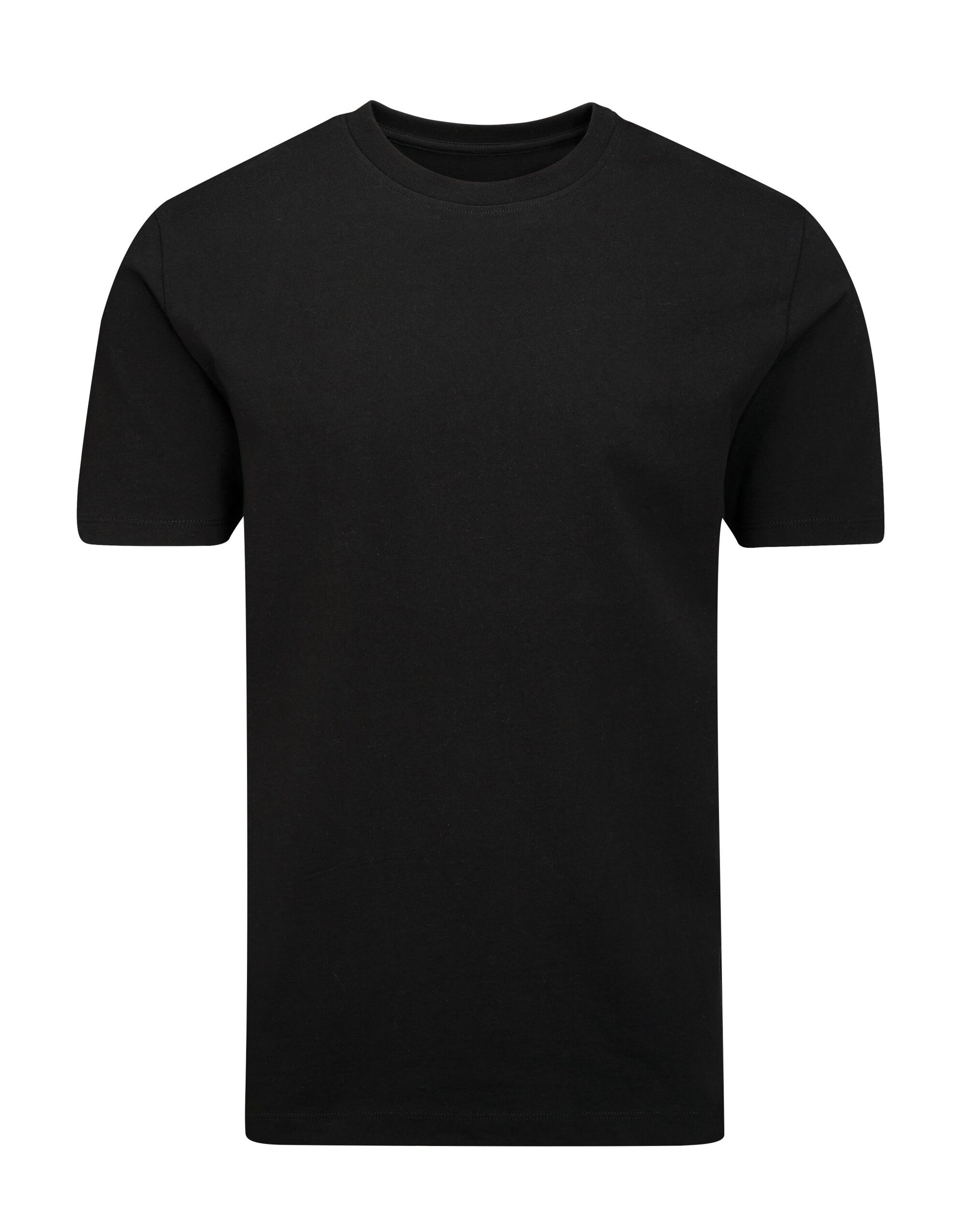 Unisex Essential Organic Heavy T - Black