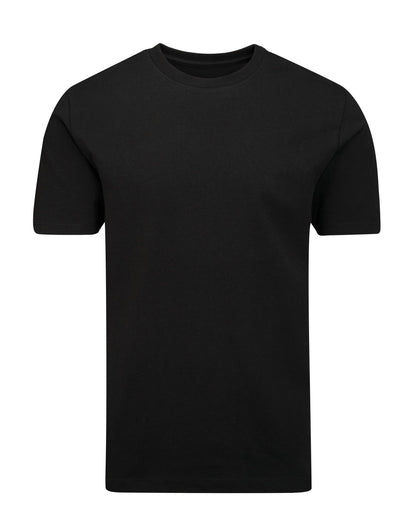 Unisex Essential Organic Heavy T - Black
