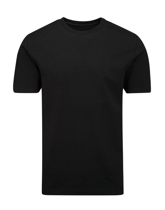 Unisex Essential Organic Heavy T - Black