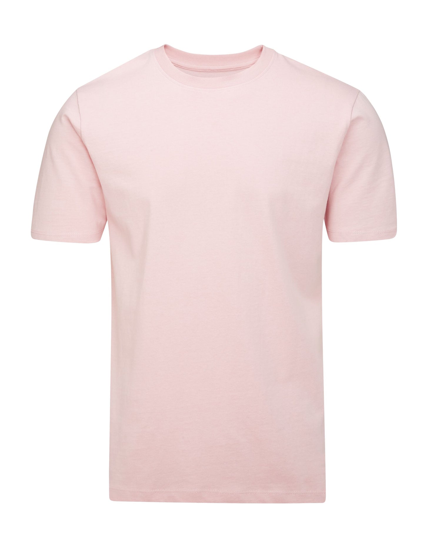 Unisex Essential Organic Heavy T - Soft Pink