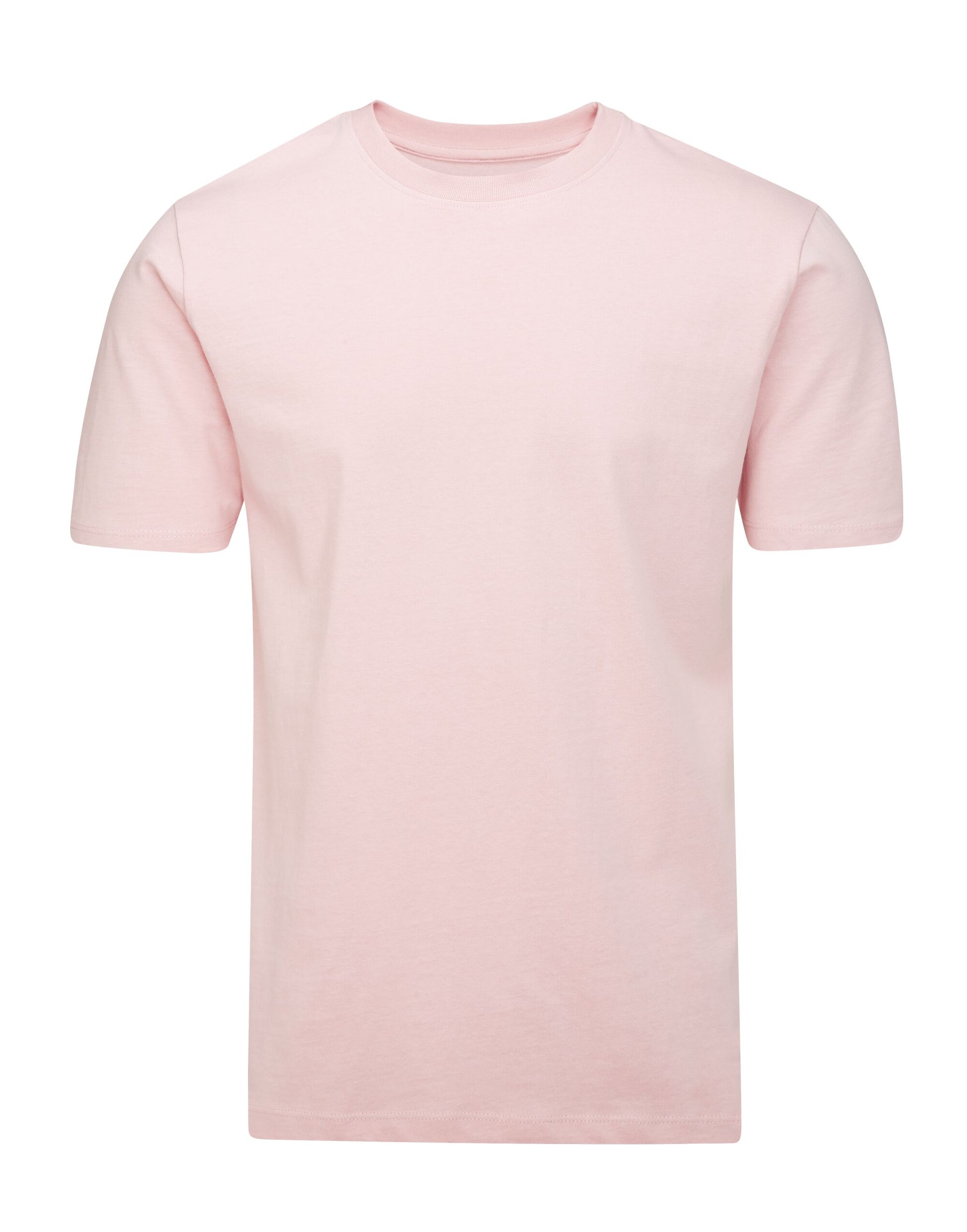 Unisex Essential Organic Heavy T - Soft Pink