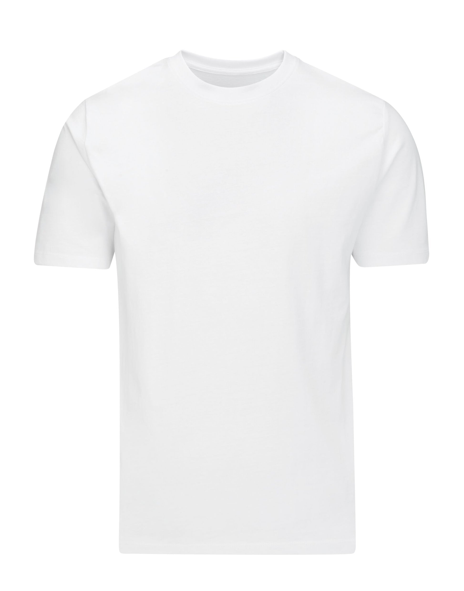 Unisex Essential Organic Heavy T - White