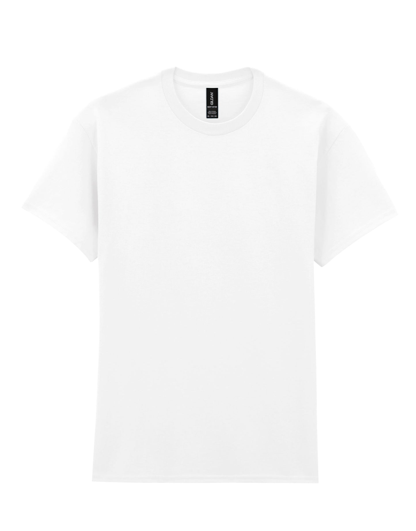 Heavy Cotton™ Adult T-Shirt - White