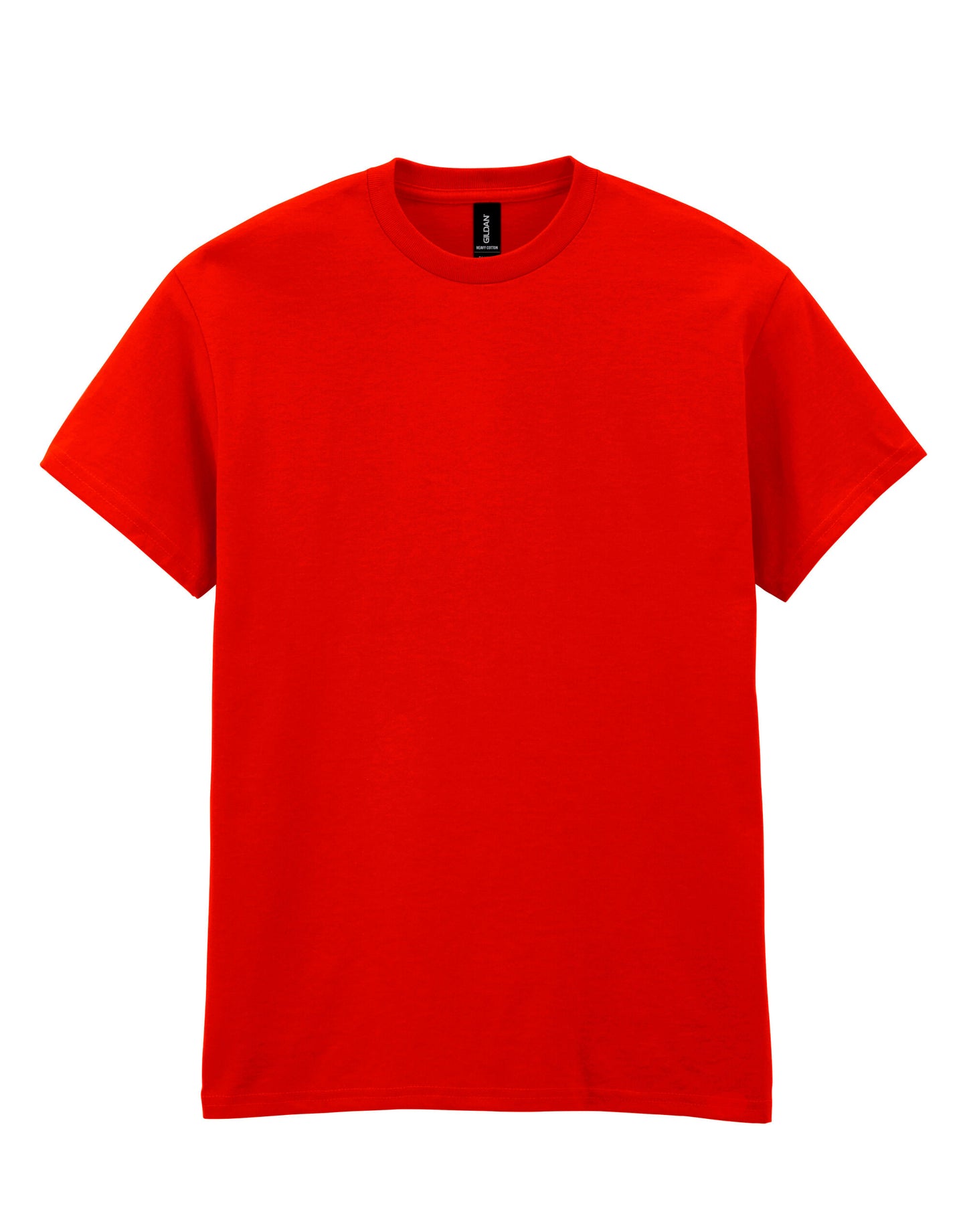 Heavy Cotton™ Adult T-Shirt - Red