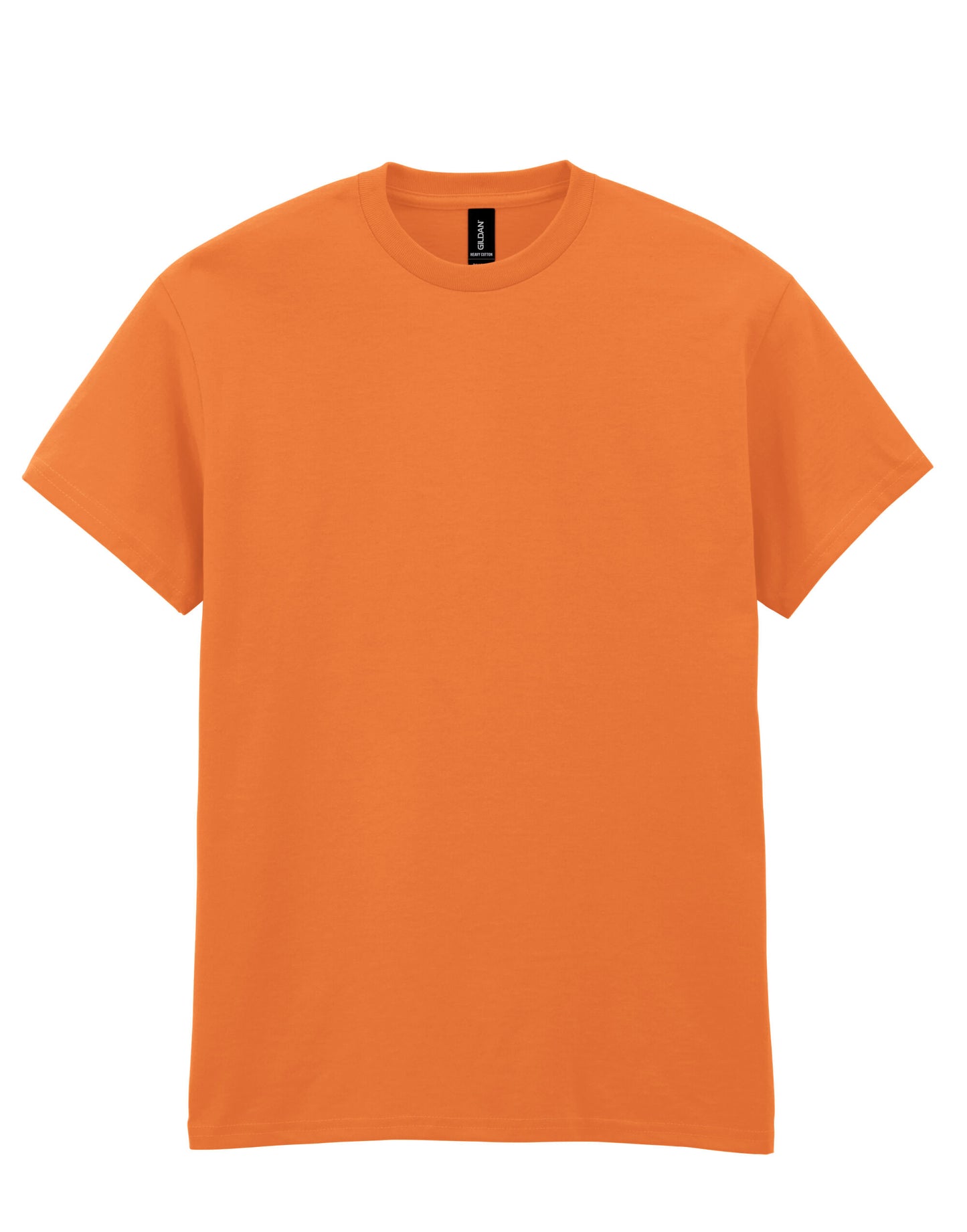 Heavy Cotton™ Adult T-Shirt - Tangerine