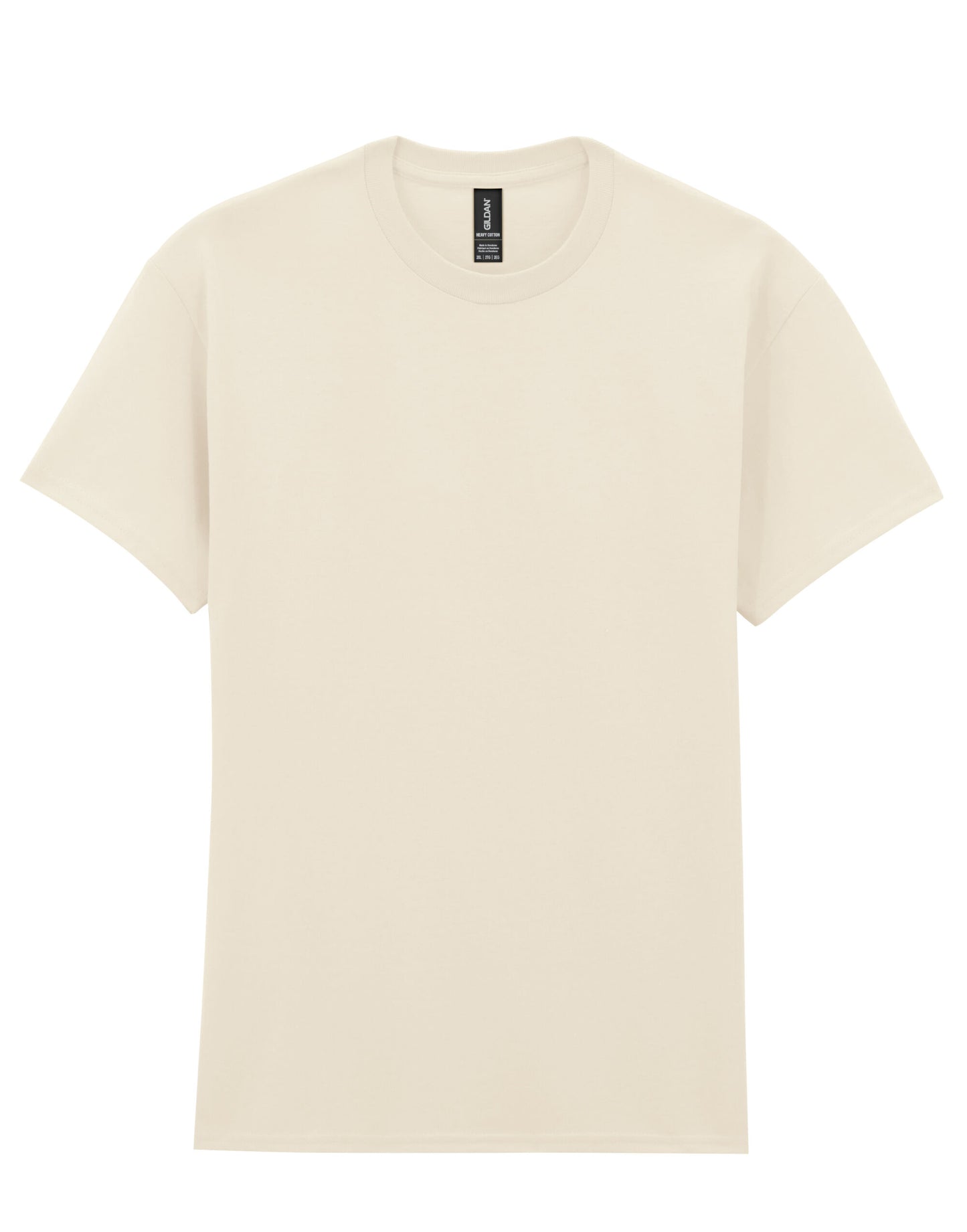 Heavy Cotton™ Adult T-Shirt - Natural
