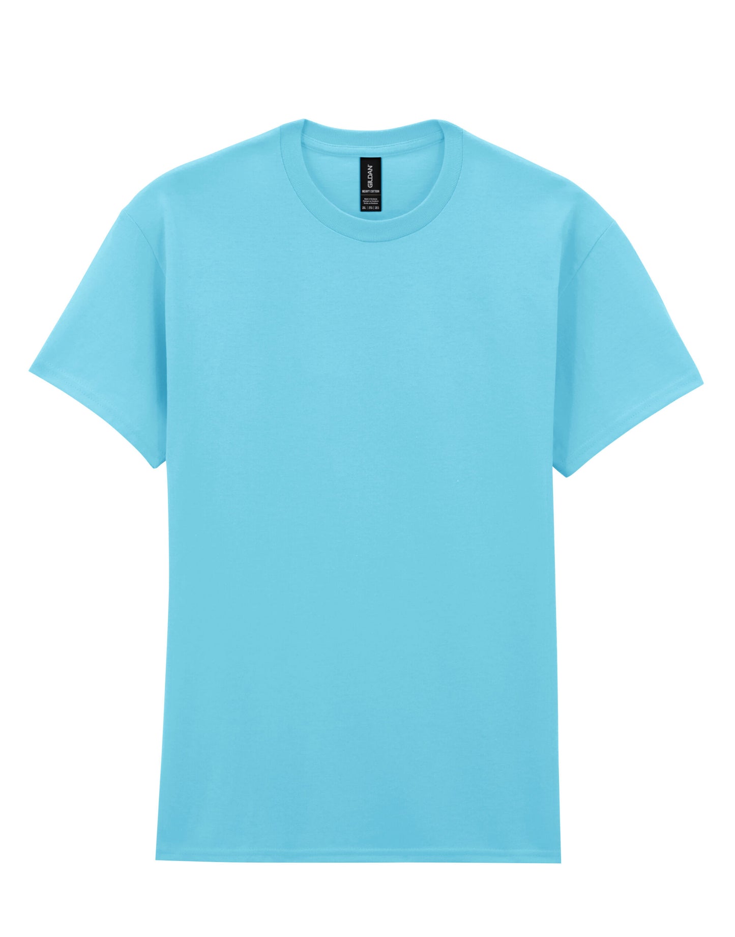 Heavy Cotton™ Adult T-Shirt - Sky Blue