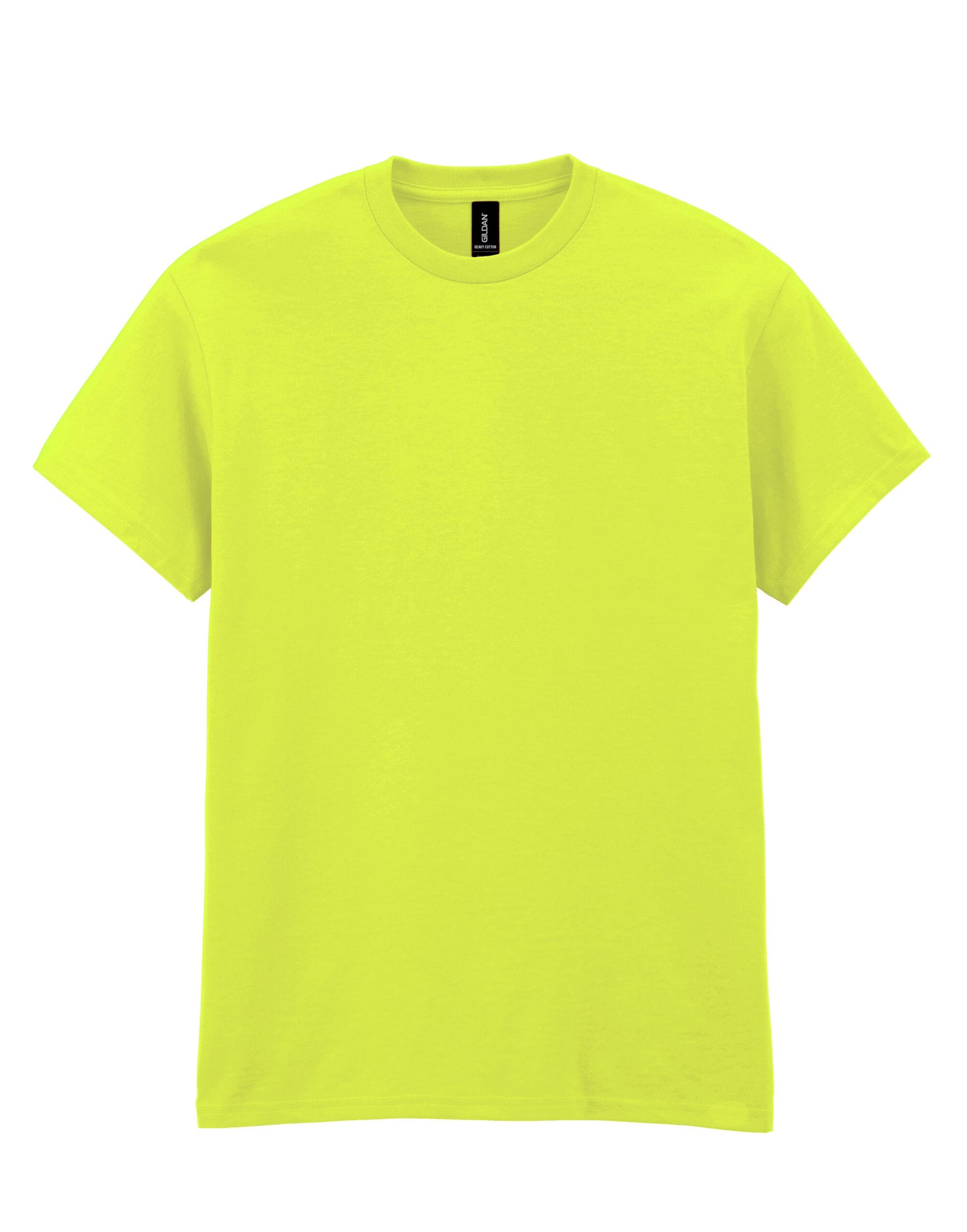 Heavy Cotton™ Adult T-Shirt - Safety Green