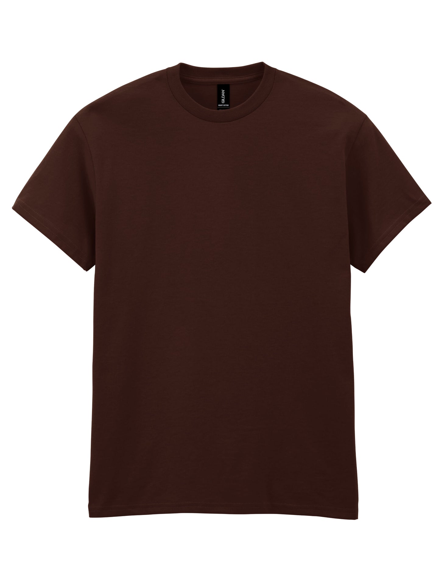Heavy Cotton™ Adult T-Shirt - Dark Chocolate