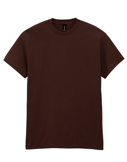 Heavy Cotton™ Adult T-Shirt - Dark Chocolate
