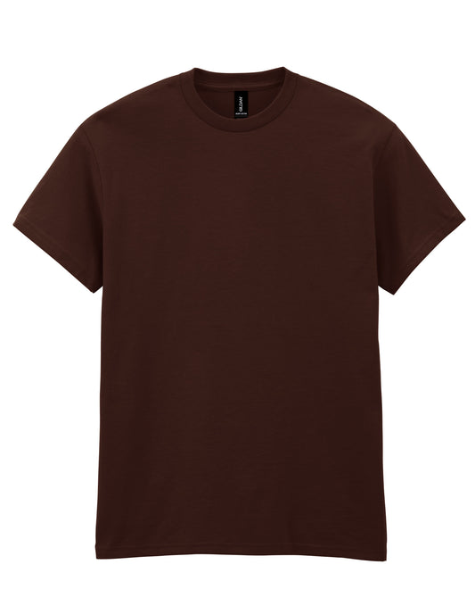 Heavy Cotton™ Adult T-Shirt - Dark Chocolate