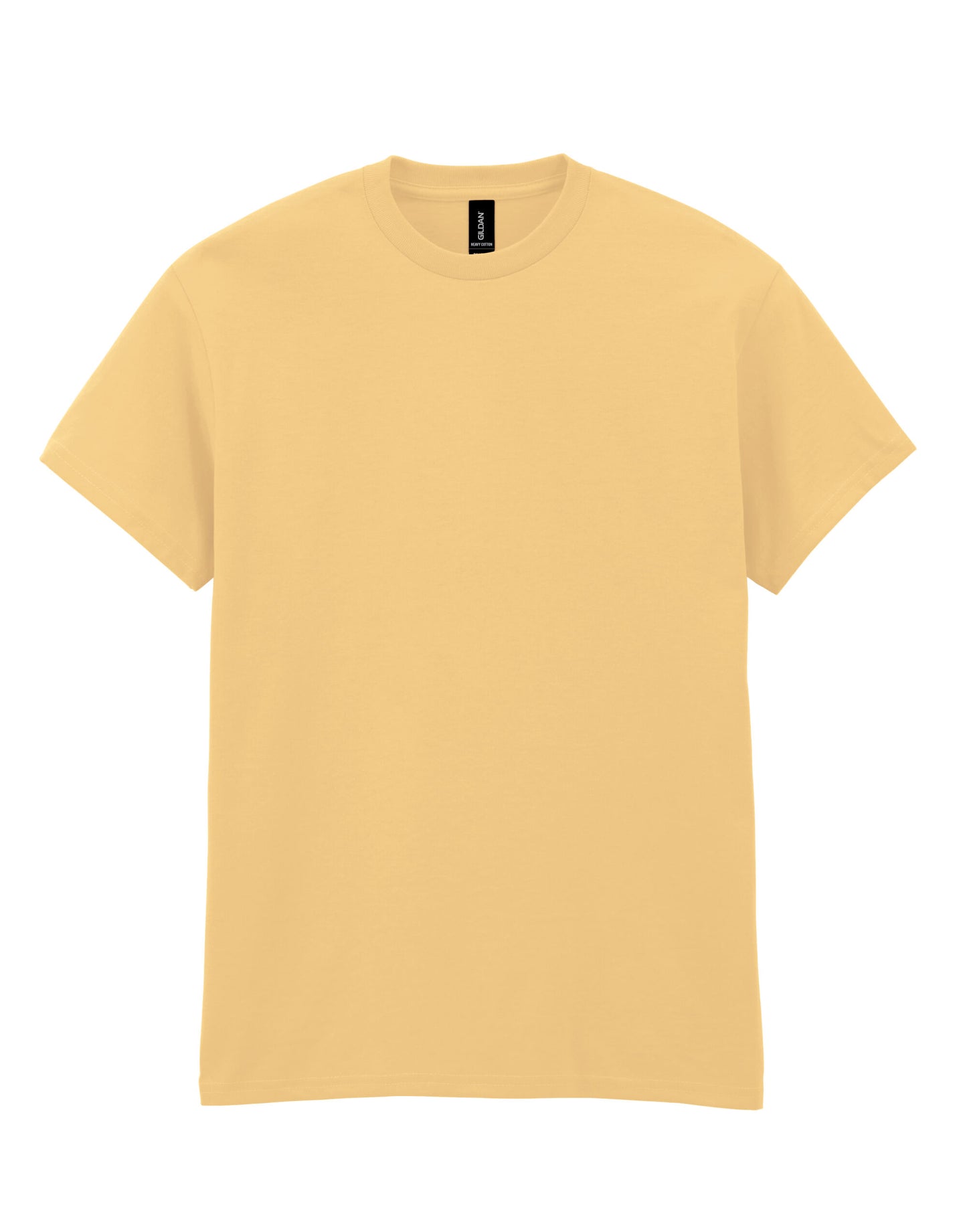 Heavy Cotton™ Adult T-Shirt - Yellow Haze