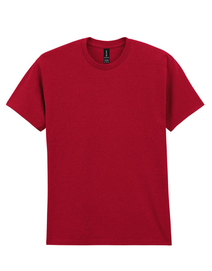 Heavy Cotton™ Adult T-Shirt - Antique Cherry Red