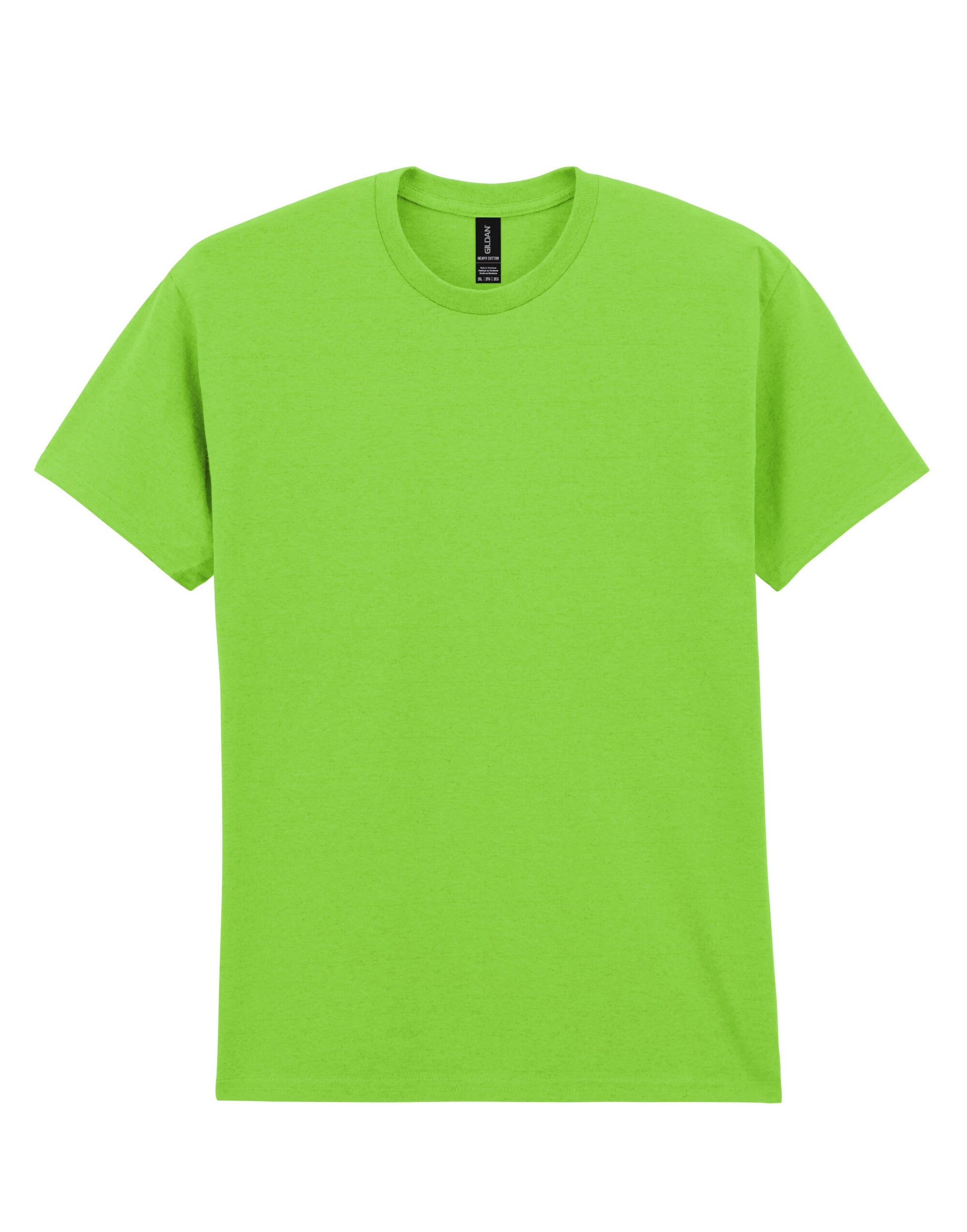 Heavy Cotton™ Adult T-Shirt - Lime