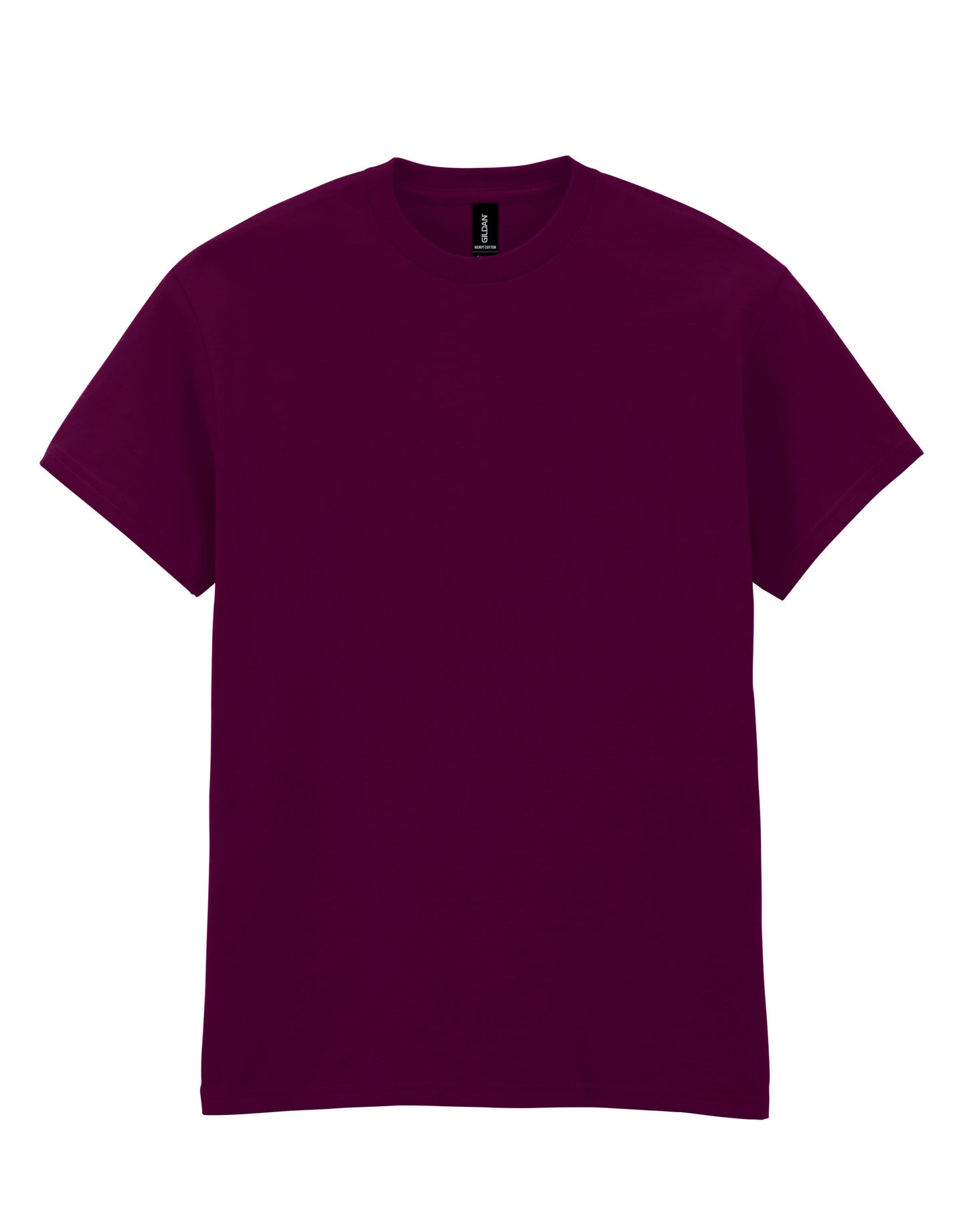 Heavy Cotton™ Adult T-Shirt - Maroon