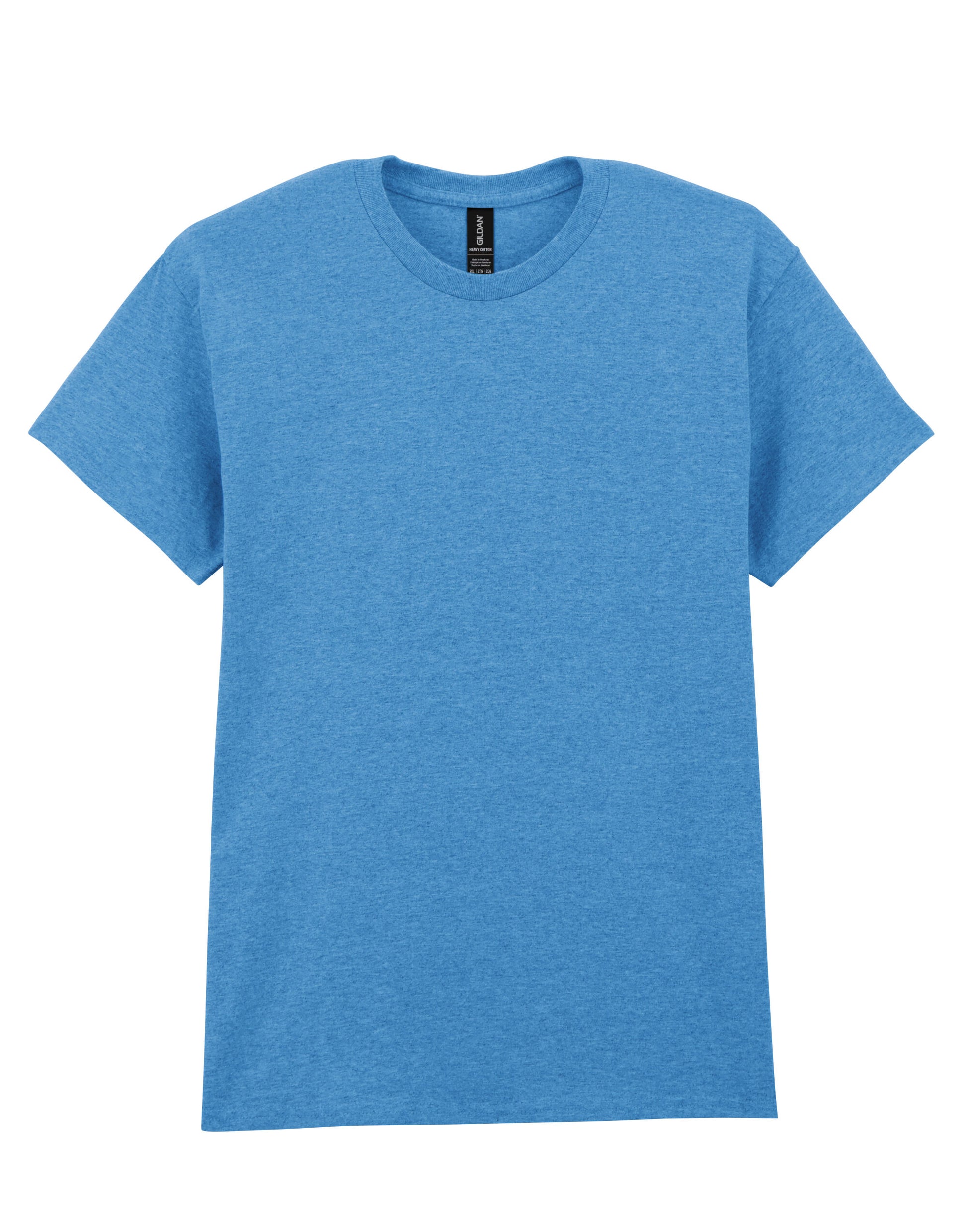 Heavy Cotton™ Adult T-Shirt - Heather Sapphire
