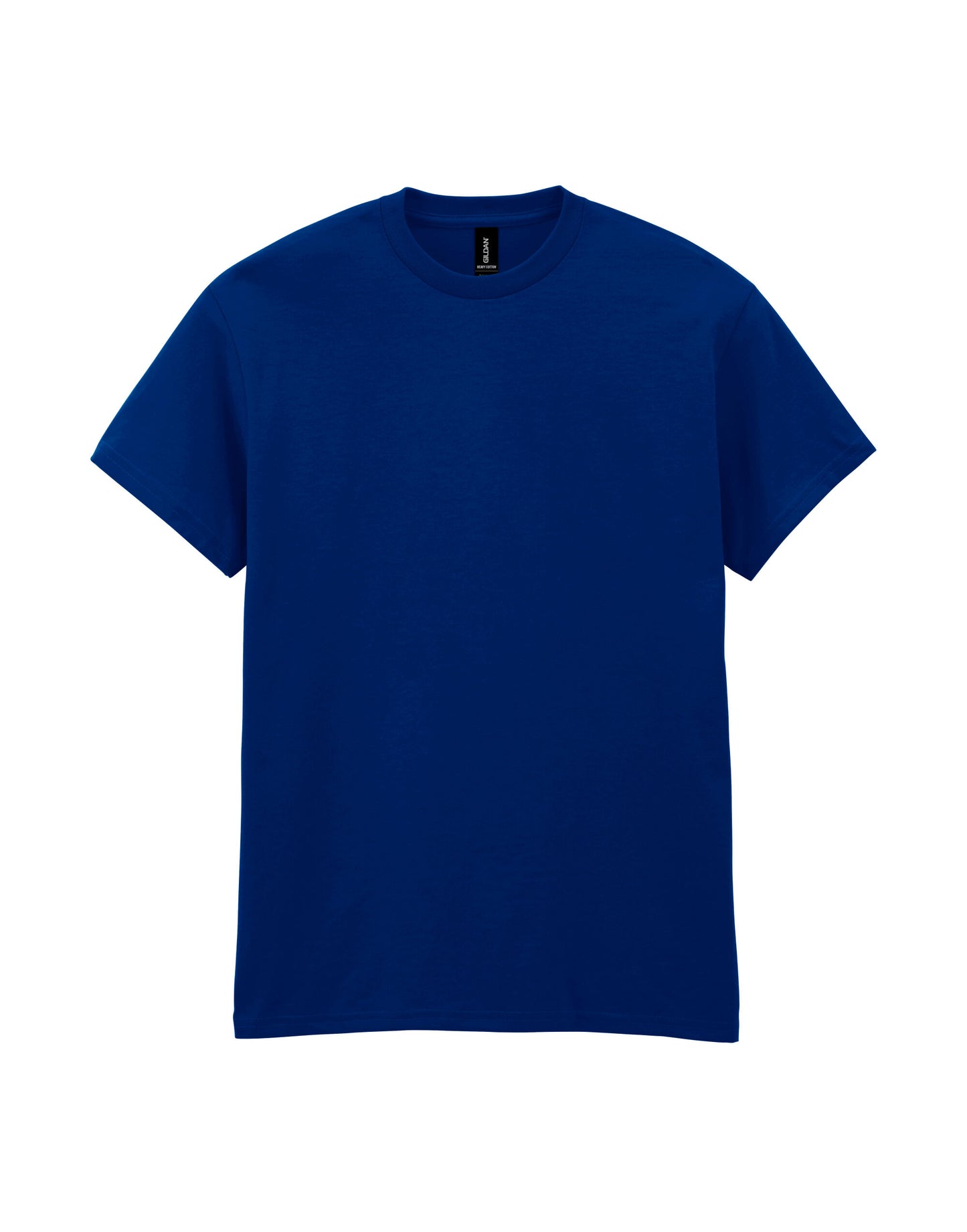 Heavy Cotton™ Adult T-Shirt - Fan Deep Royal